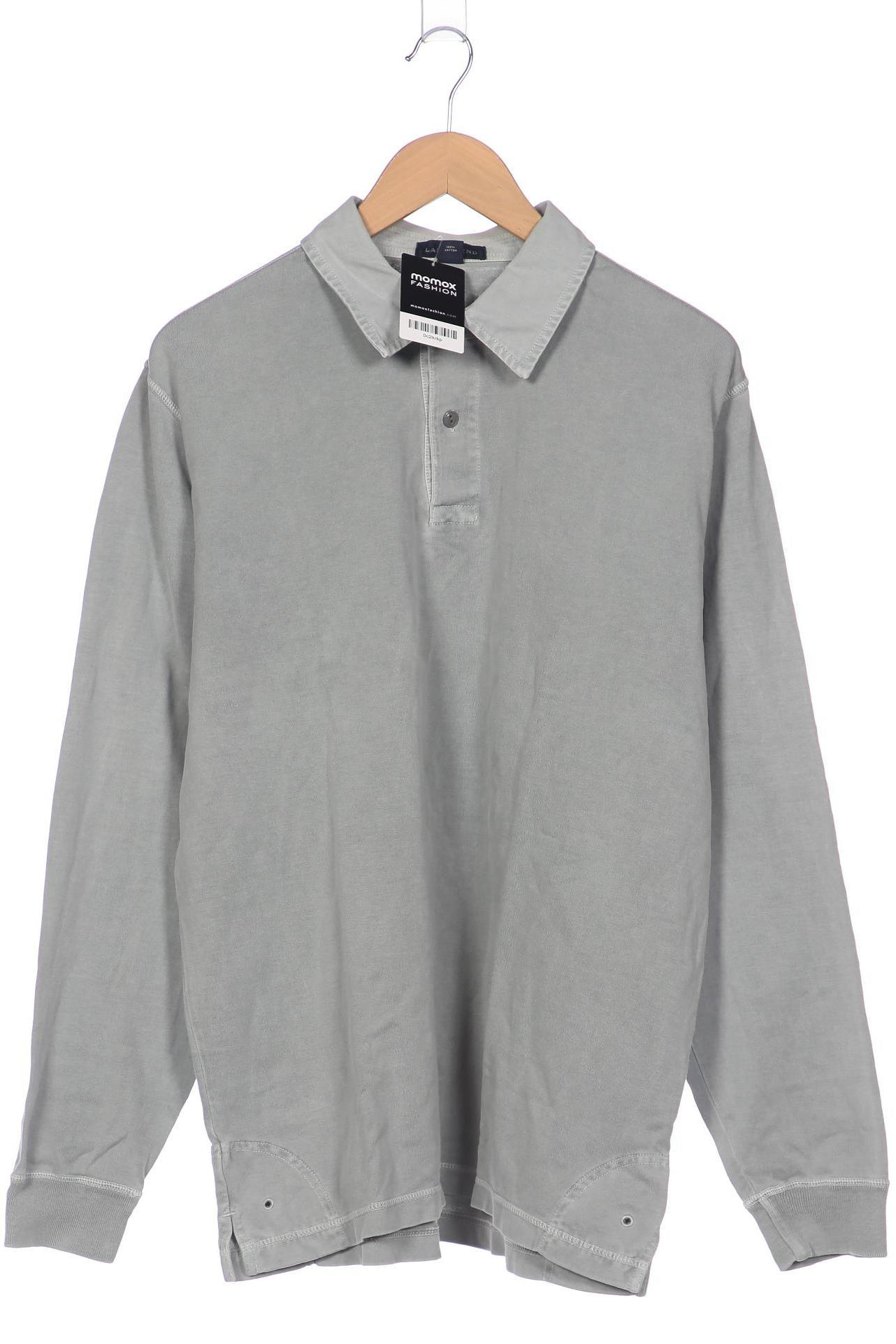 

Lands End Herren Poloshirt, grau, Gr. 52