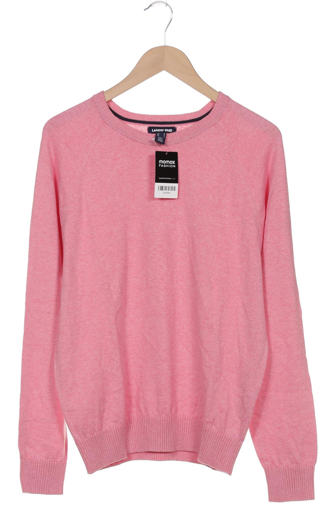 

Lands End Herren Pullover, pink, Gr. 48