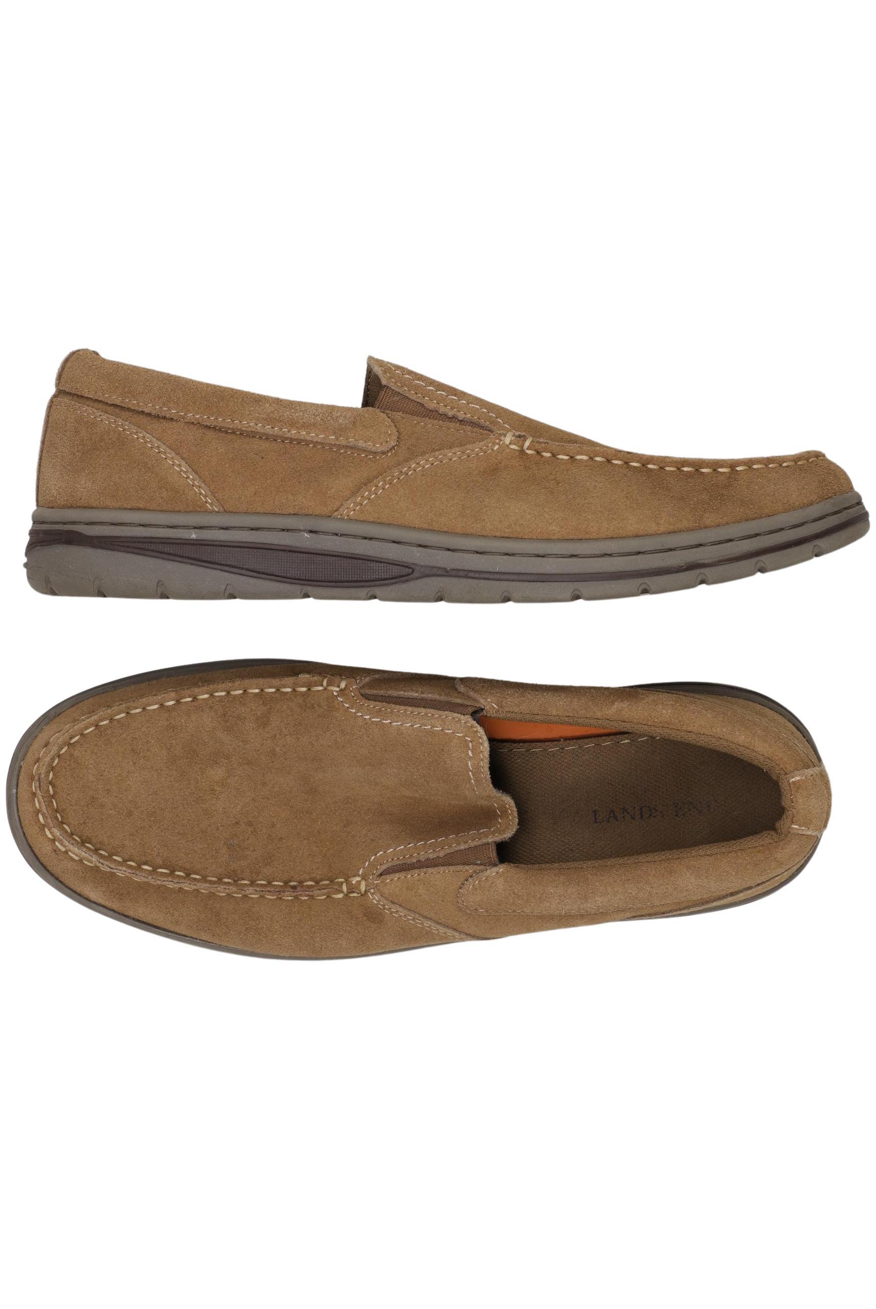 

Lands End Herren Halbschuh, braun, Gr. 47