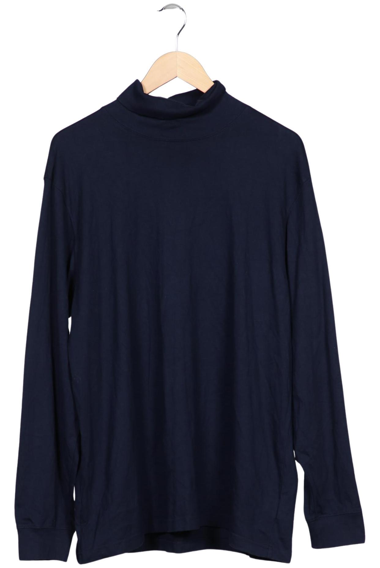 

Lands End Herren Langarmshirt, marineblau, Gr. 54