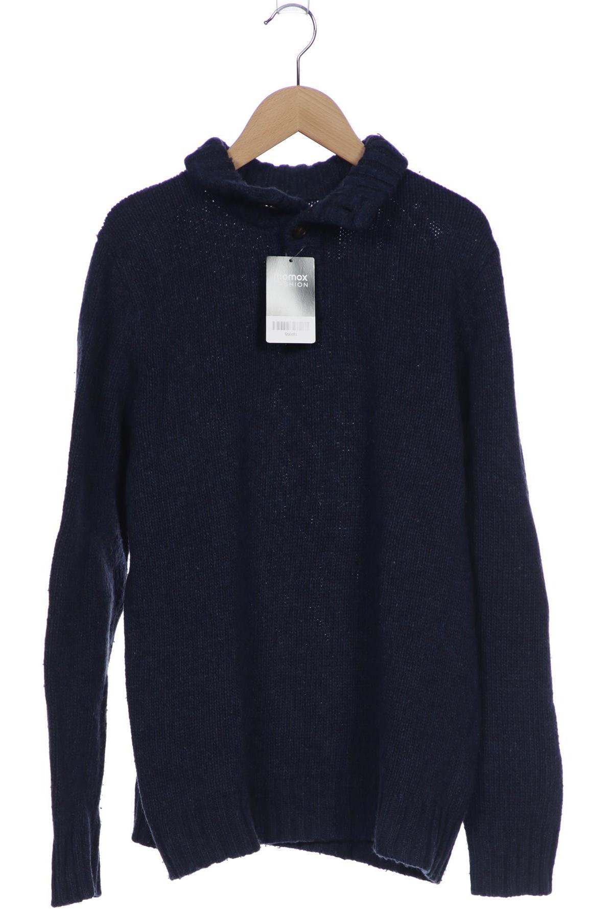 

Lands End Herren Pullover, marineblau, Gr. 48