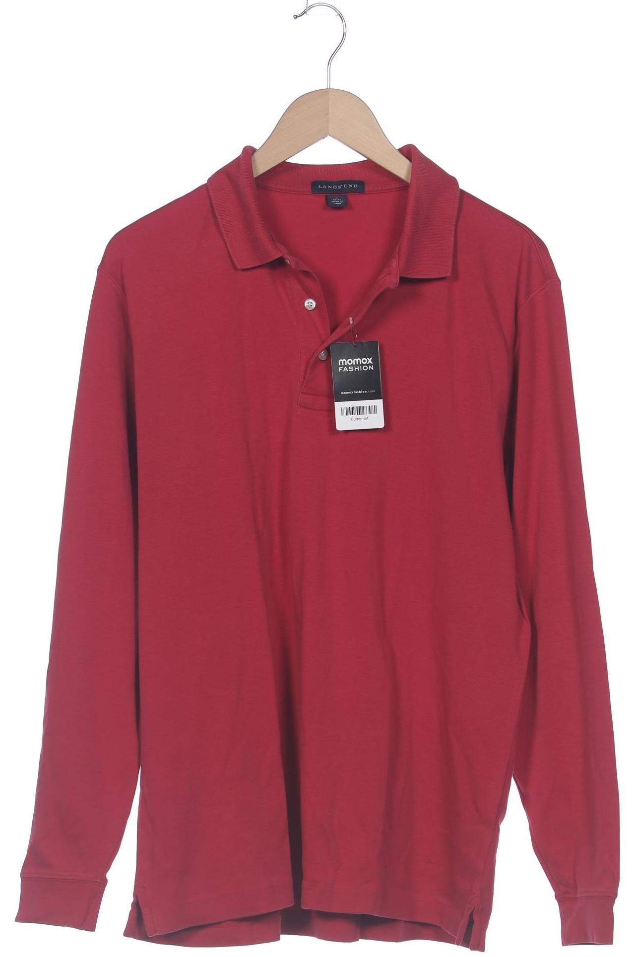 

Lands End Herren Poloshirt, rot, Gr. 52