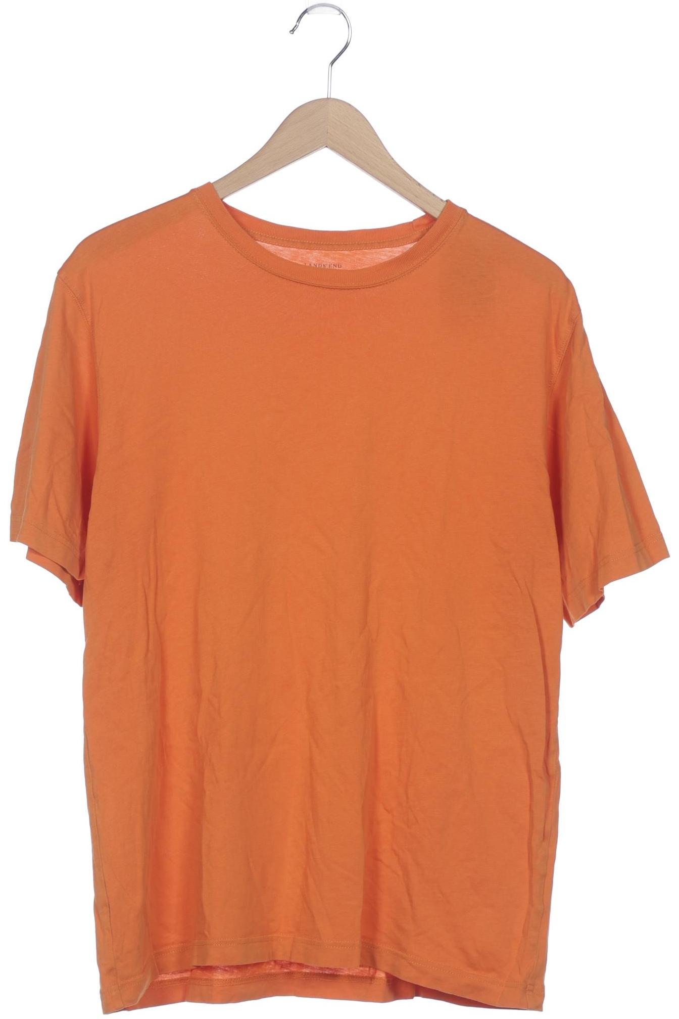 

Lands End Herren T-Shirt, orange, Gr. 48