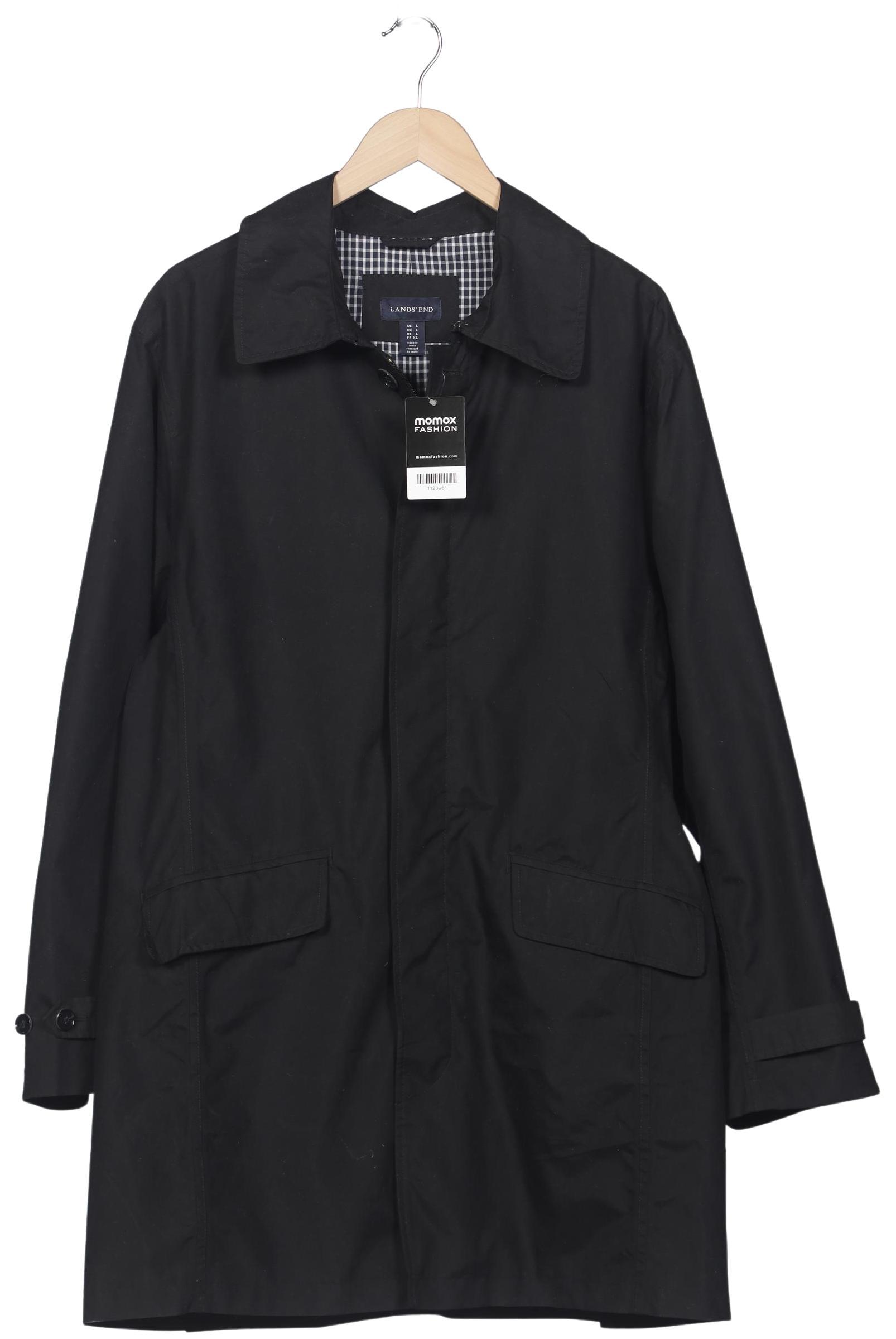 

Lands End Herren Jacke, schwarz, Gr. 52