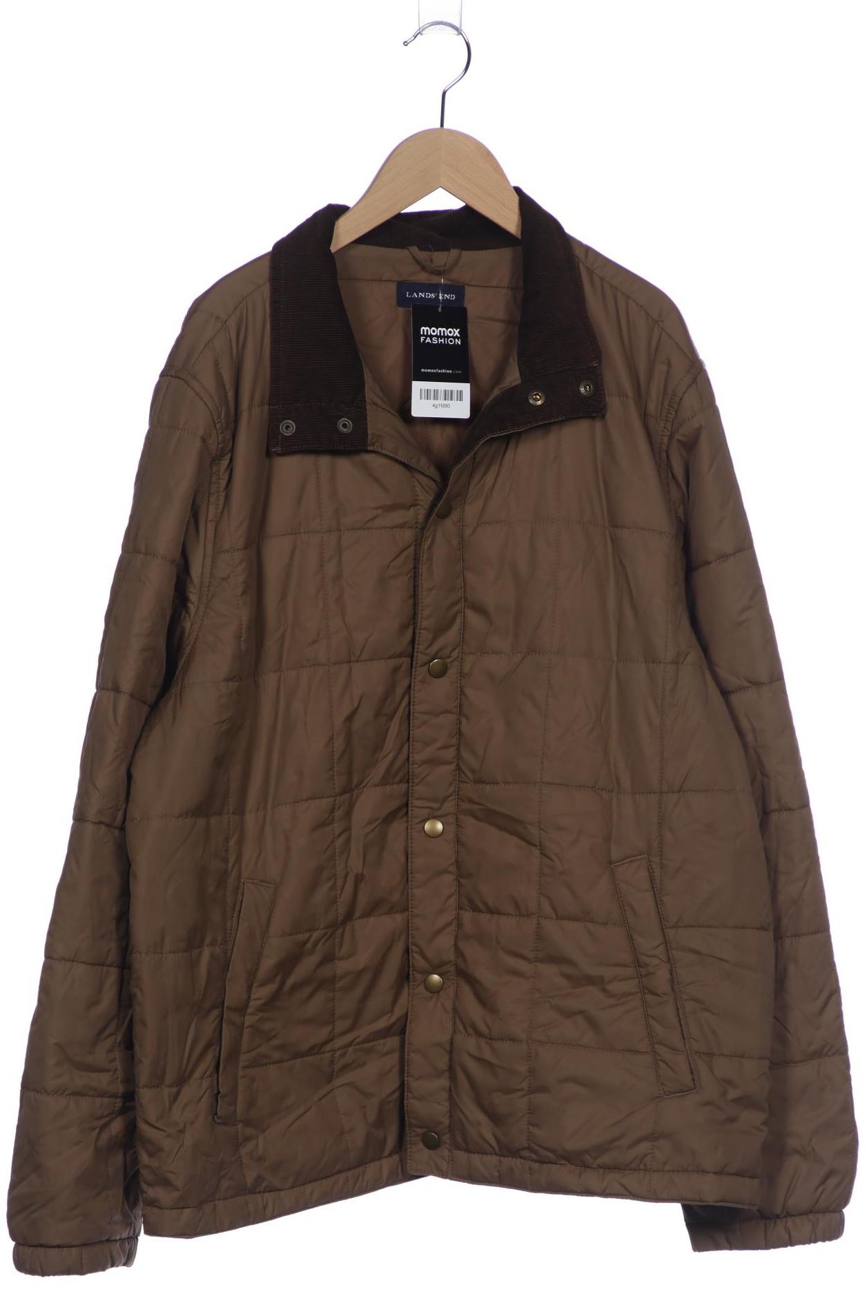 

Lands End Herren Jacke, braun, Gr. 52
