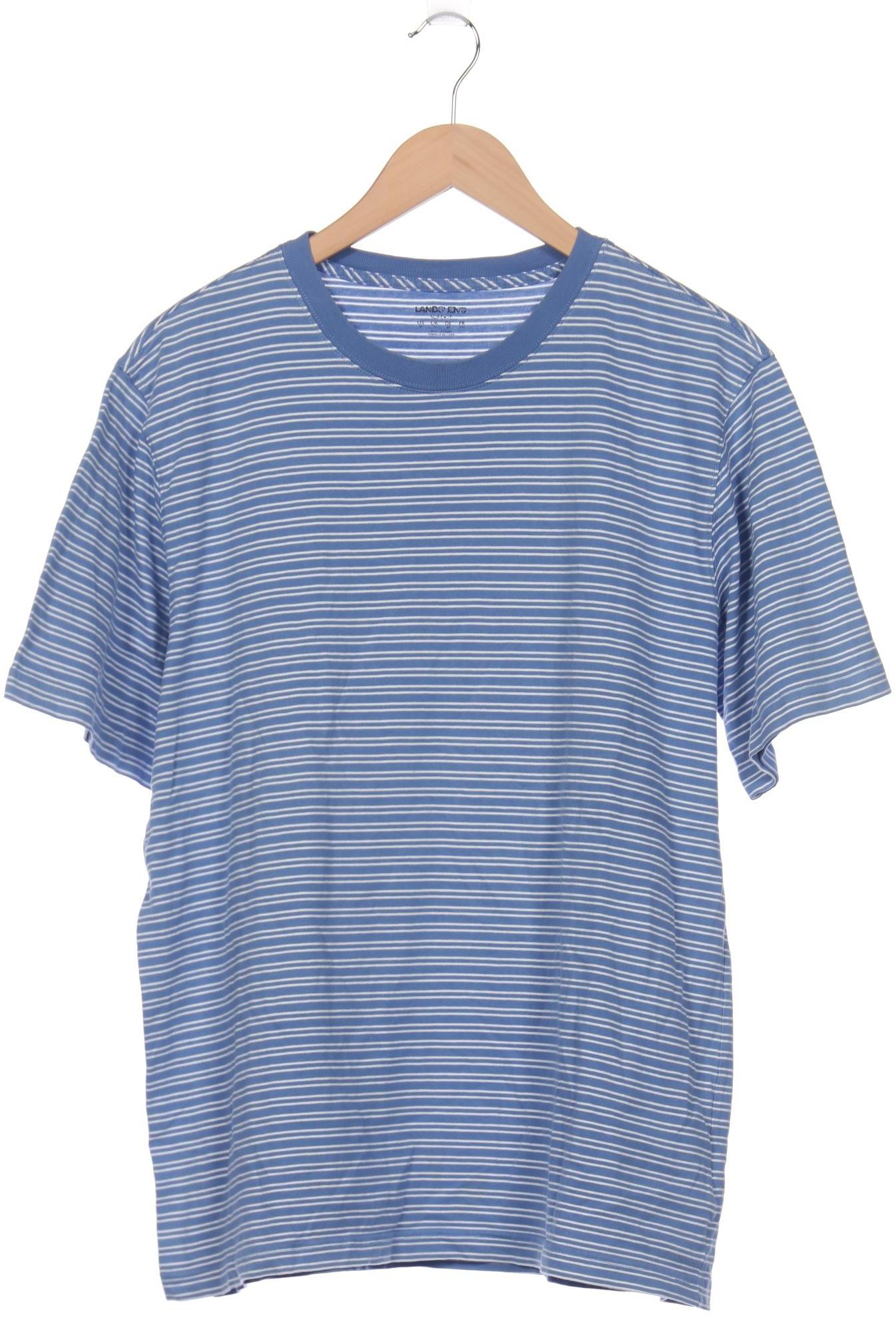

Lands End Herren T-Shirt, blau, Gr. 54