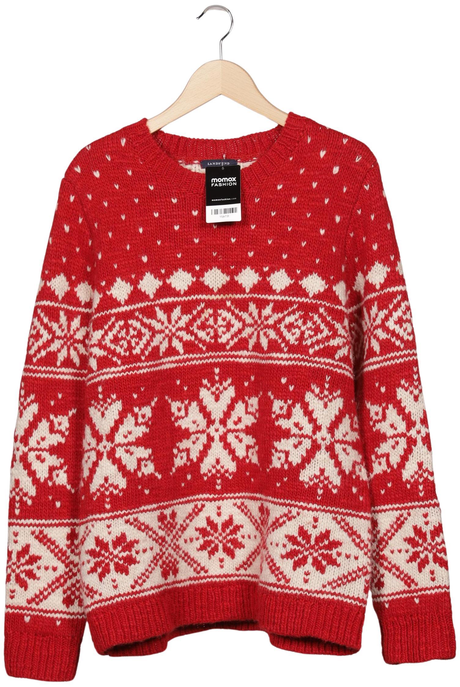 Thumbnail - Lands End Herren Pullover, mehrfarbig, Gr. 54