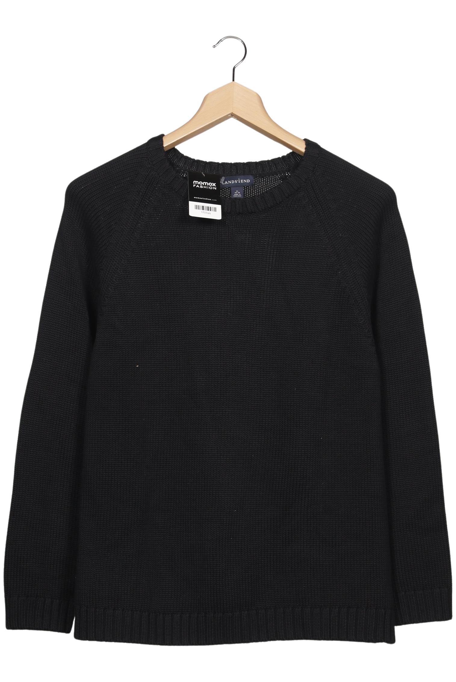 Thumbnail - Lands End Herren Pullover, schwarz, Gr. 54