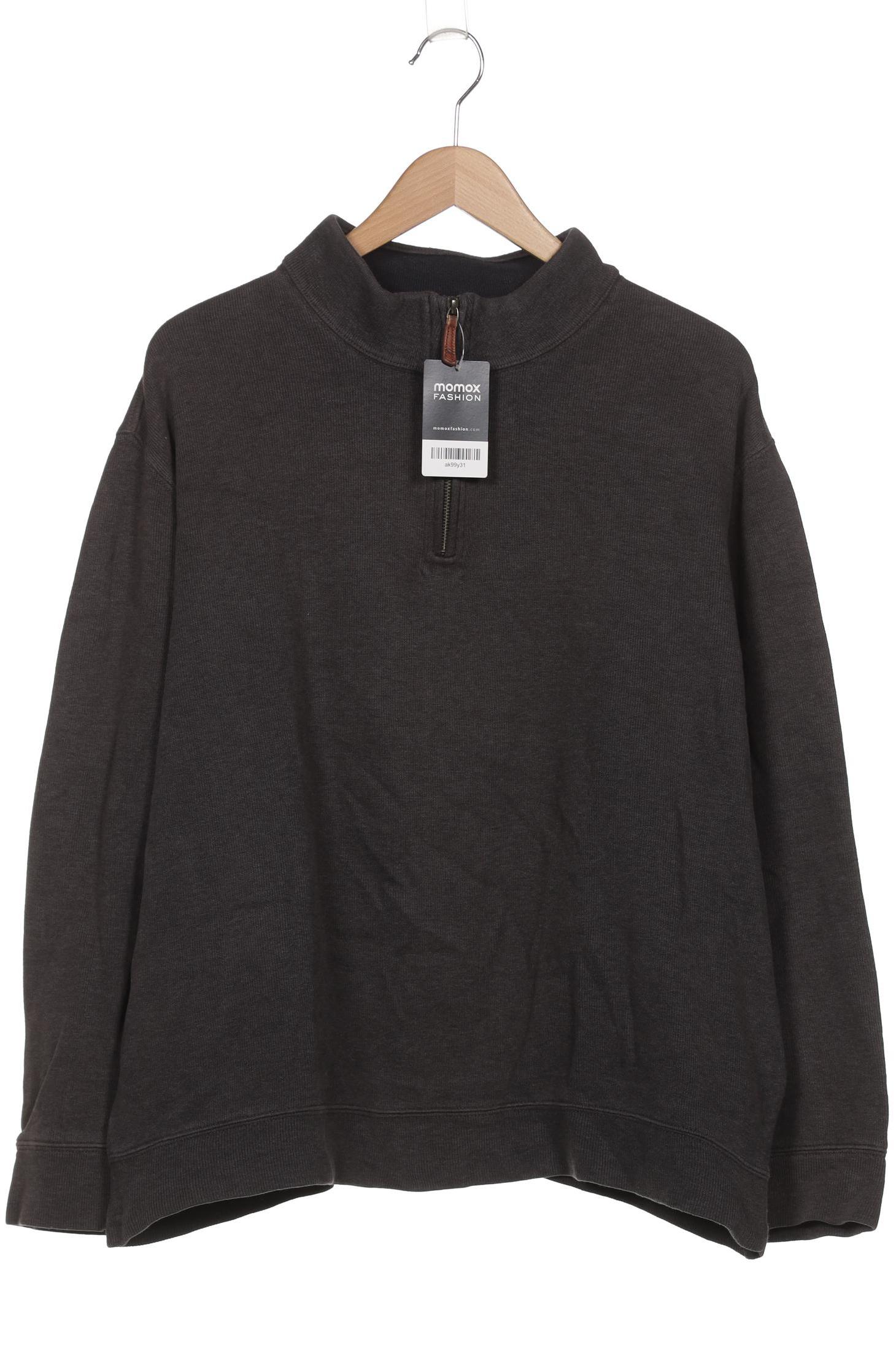 

Lands End Herren Pullover, grau, Gr. 56