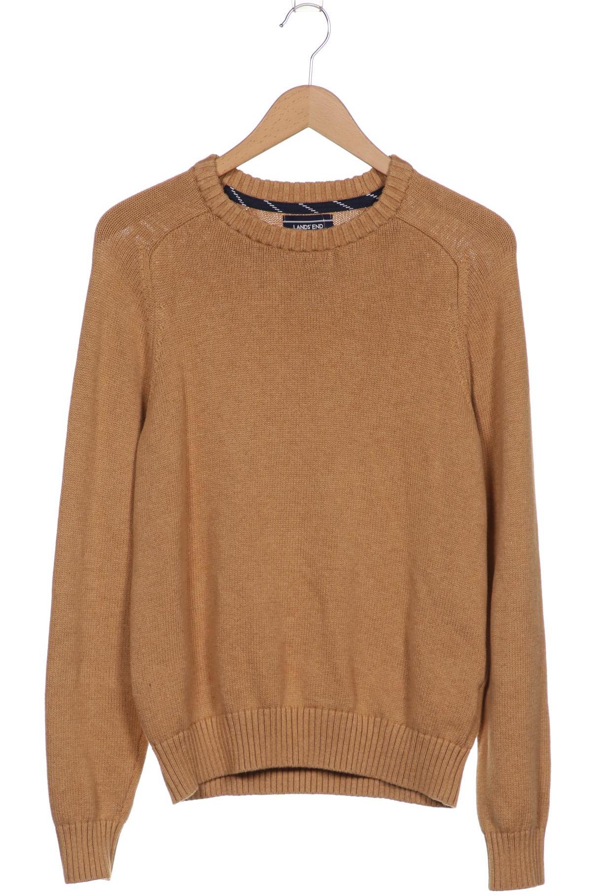 

Lands´End Herren Pullover, beige