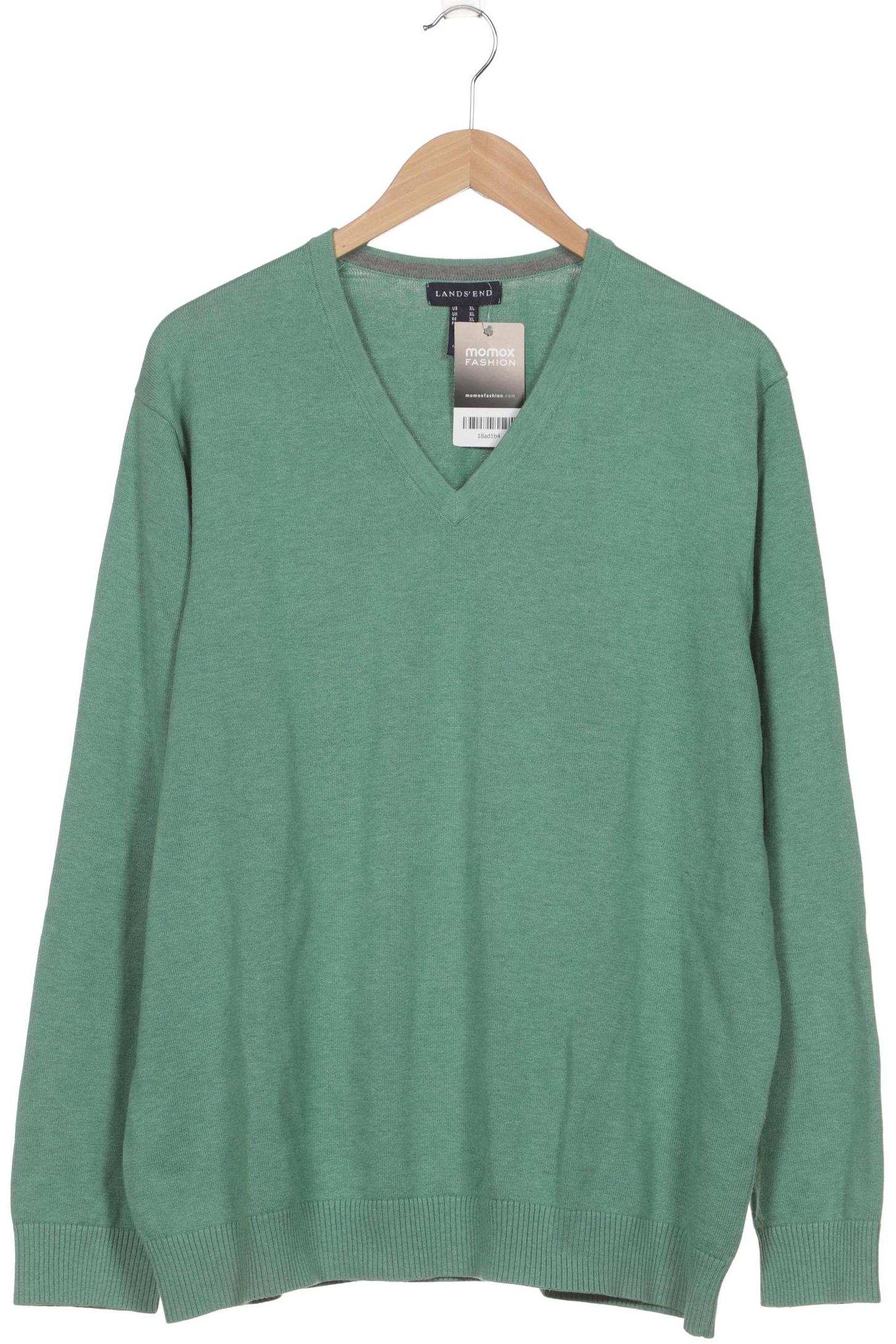 

Lands End Herren Pullover, grün, Gr. 54