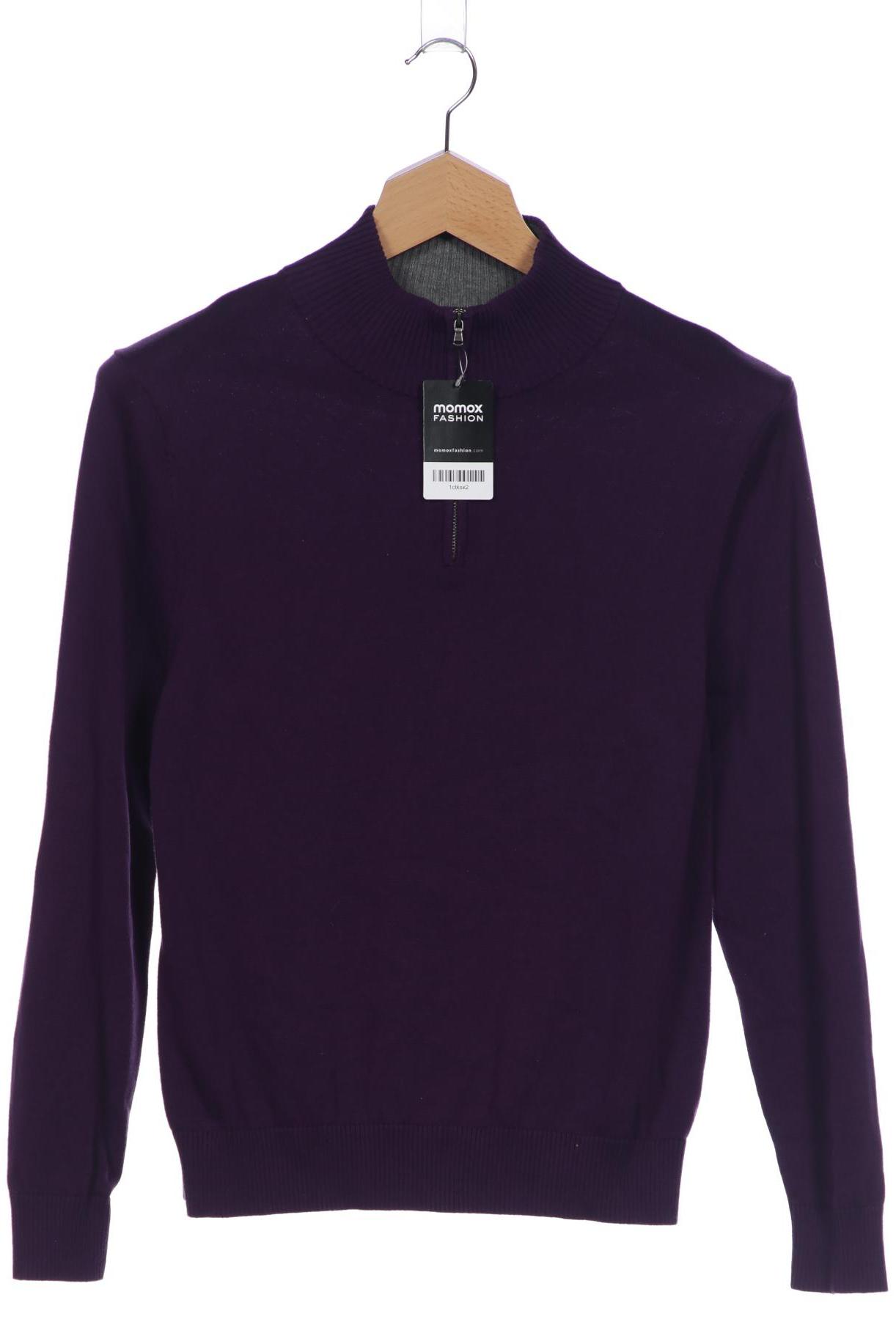 

Lands End Herren Pullover, flieder, Gr. 48