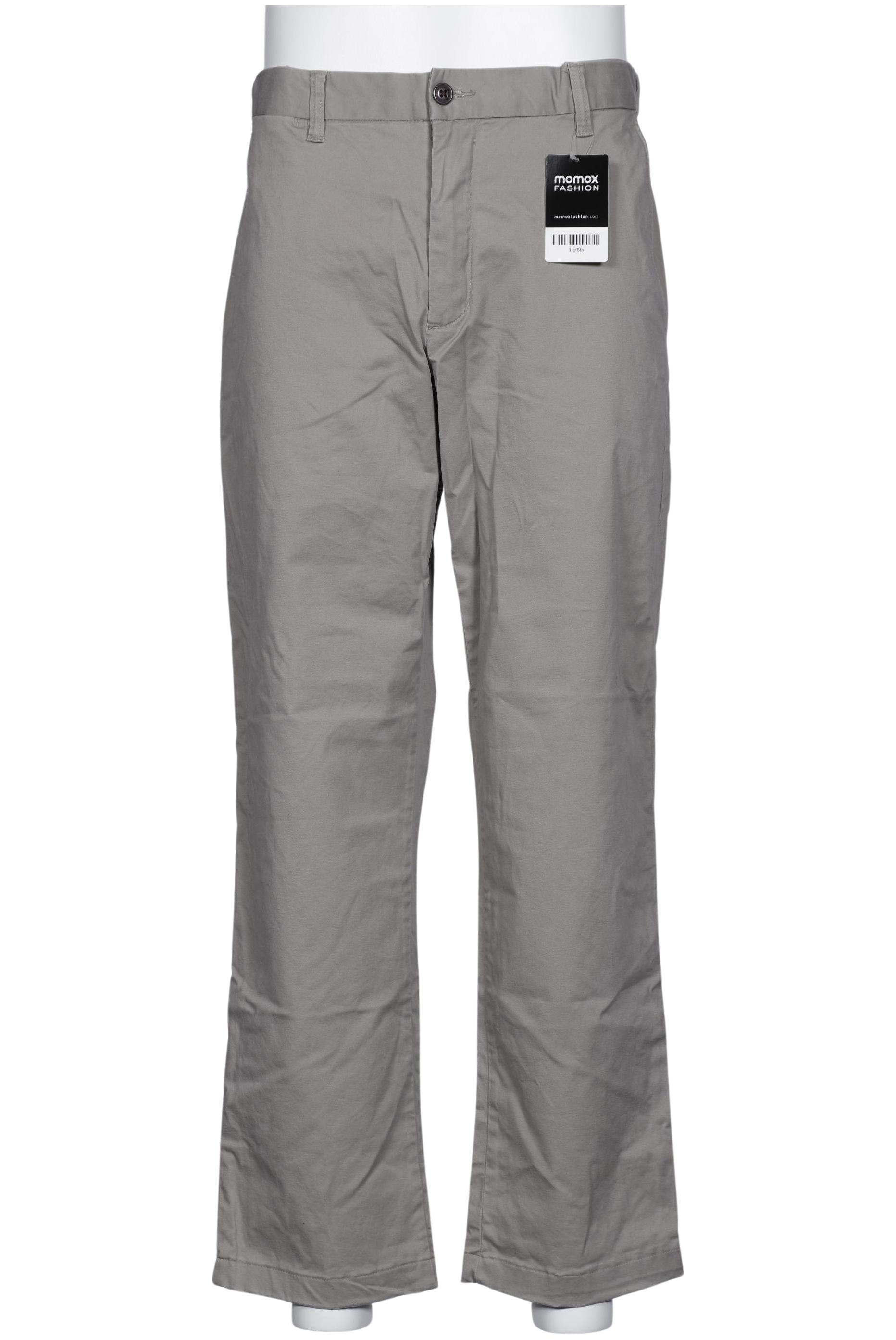 

Lands End Herren Stoffhose, grau, Gr. 48