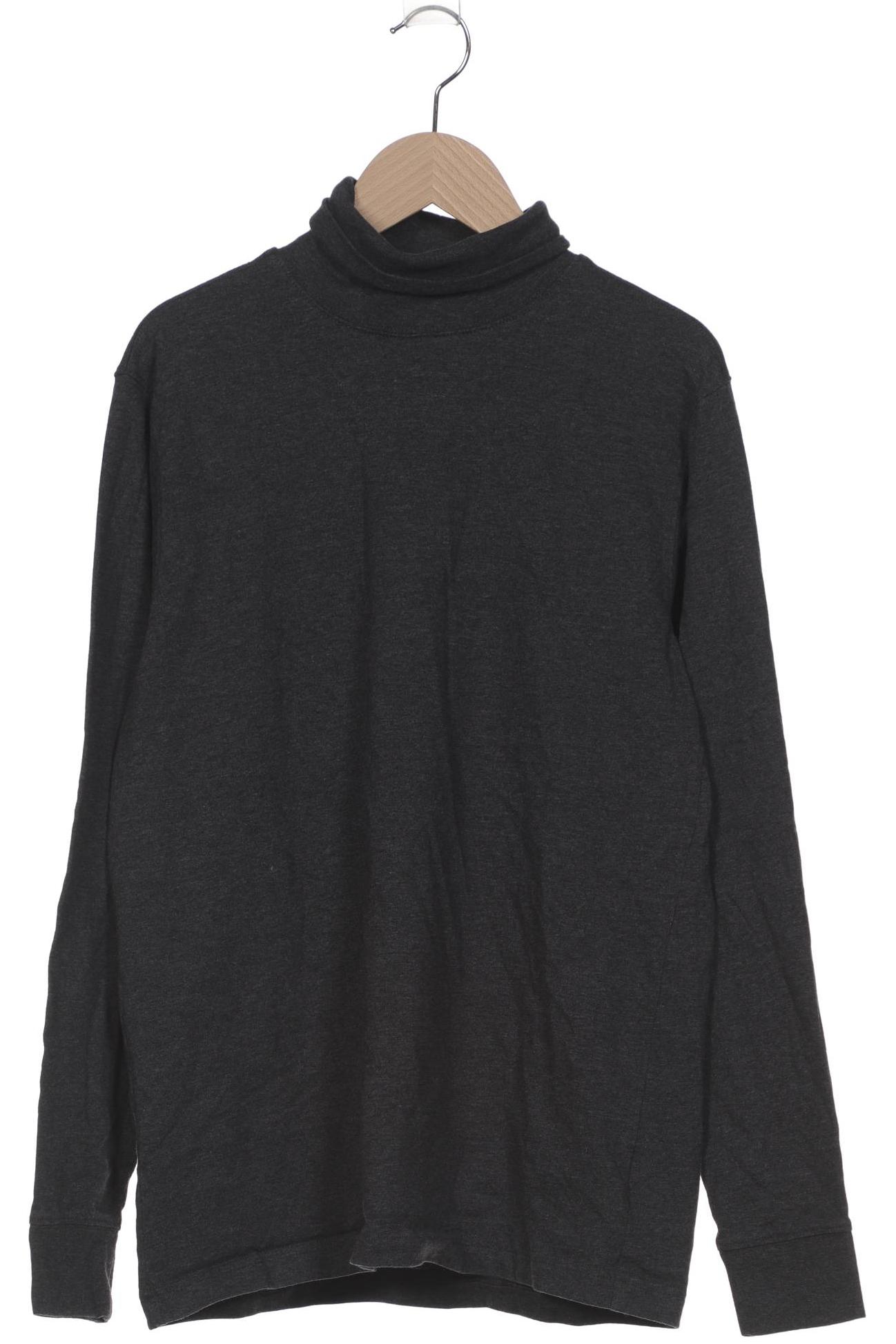 

Lands End Herren Langarmshirt, grau, Gr. 46