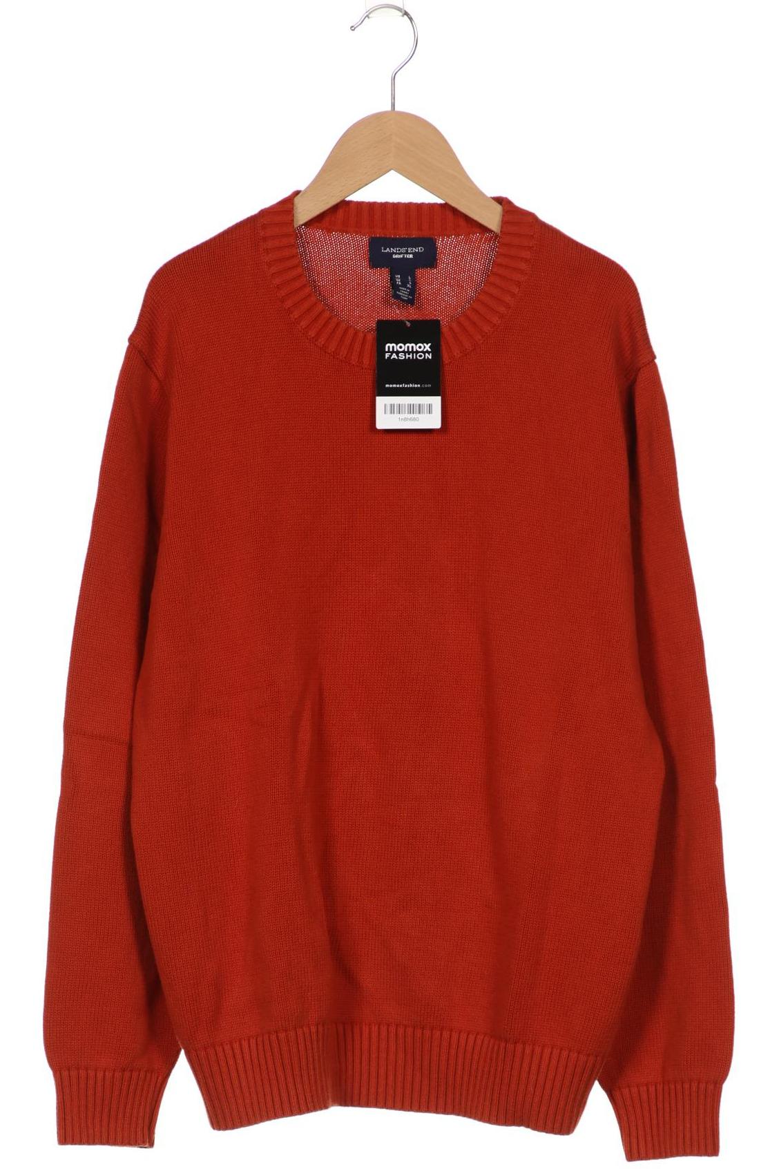 

Lands´End Herren Pullover, orange