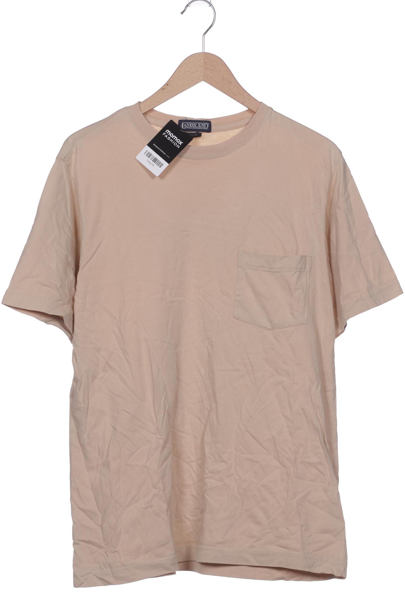 

Lands End Herren T-Shirt, beige, Gr. 48