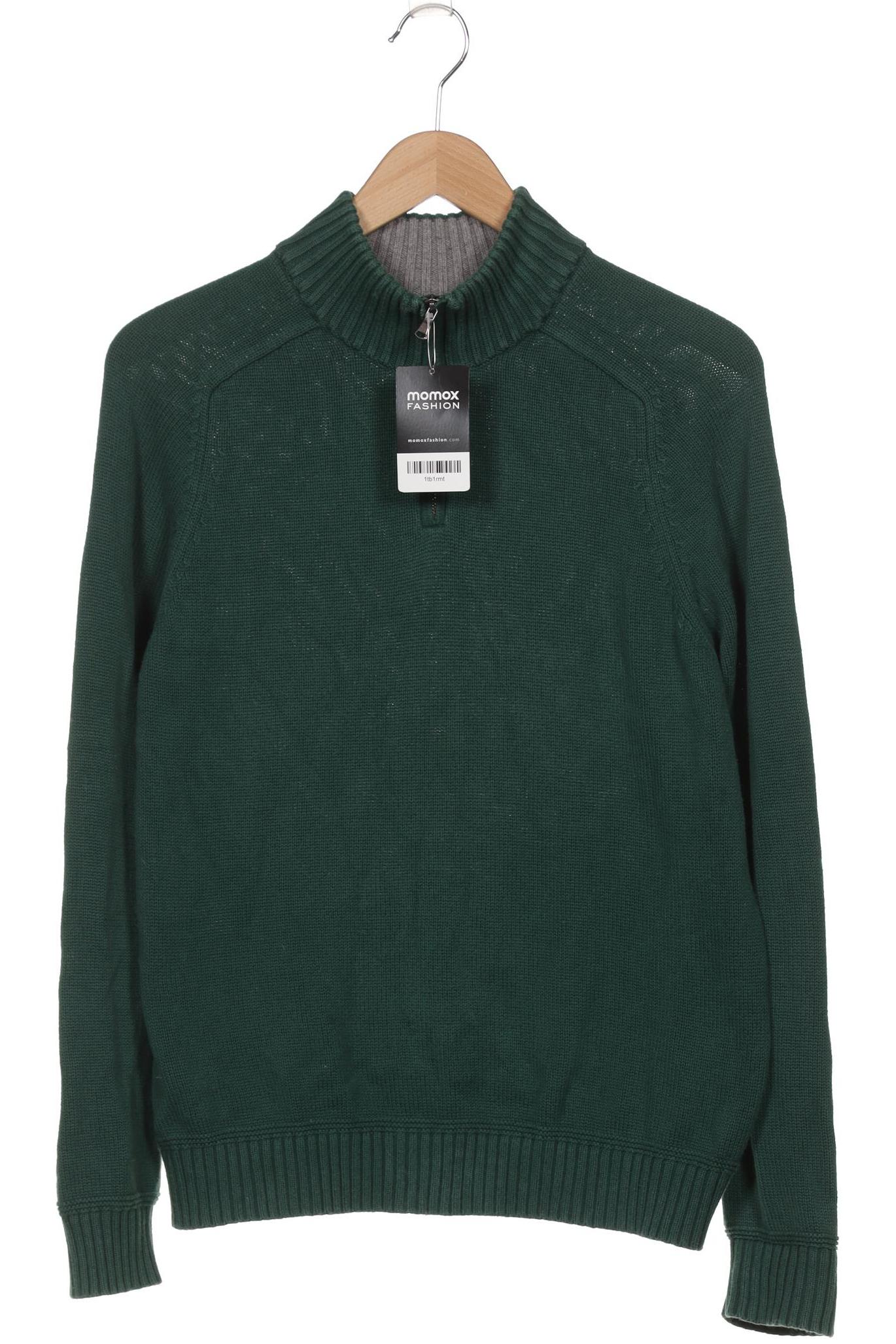 

Lands End Herren Pullover, grün, Gr. 48