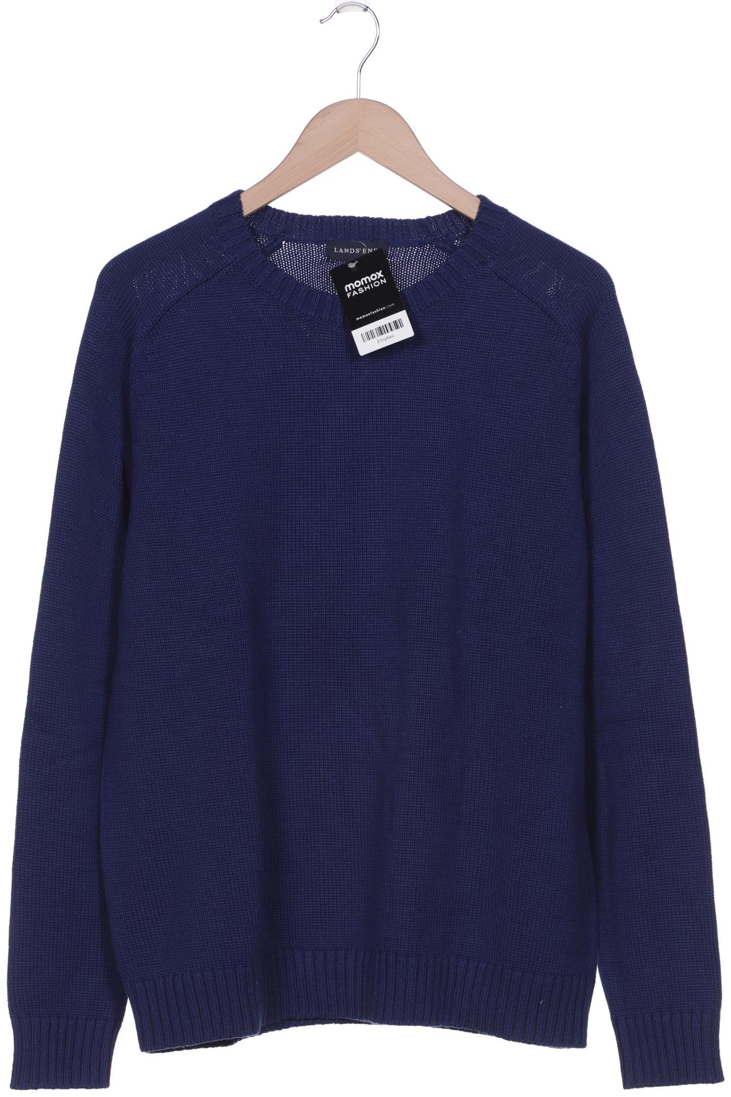 

Lands´End Herren Pullover, blau