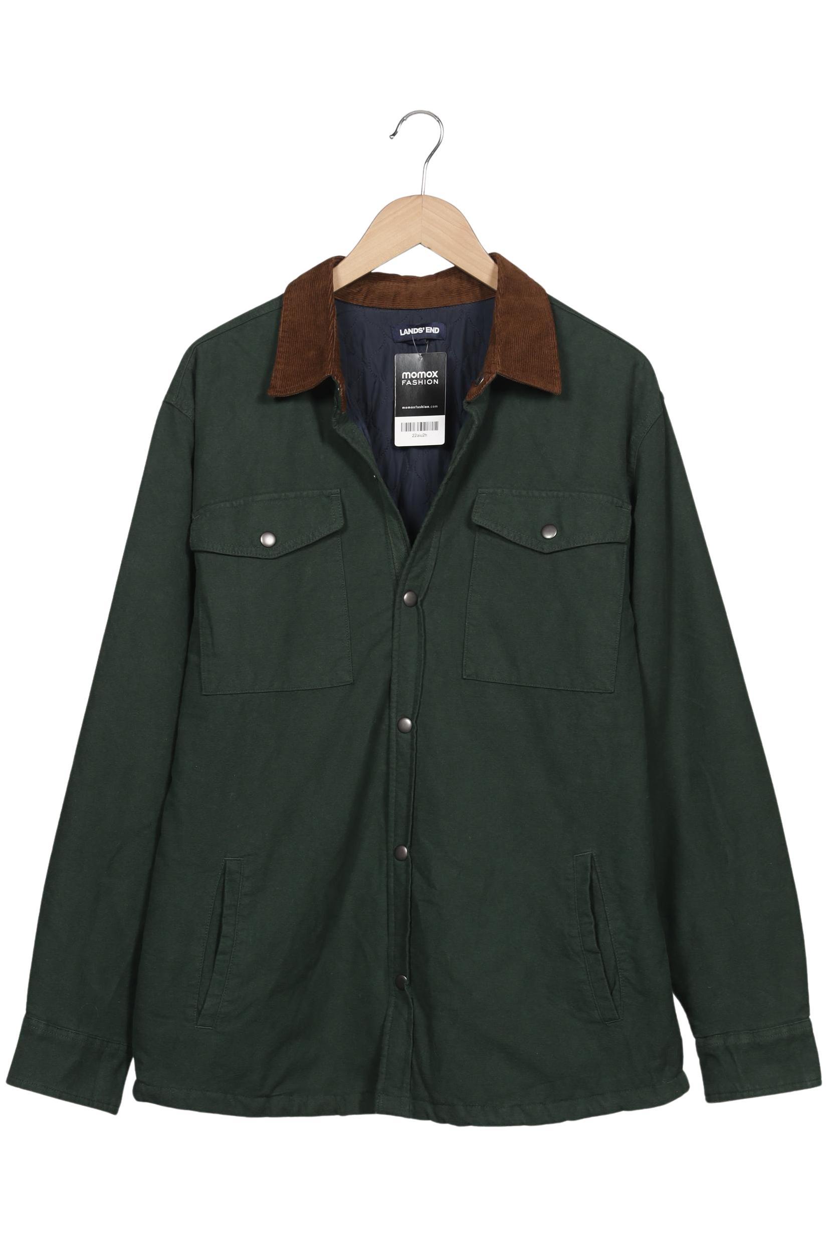 

Lands End Herren Jacke, grün, Gr. 52