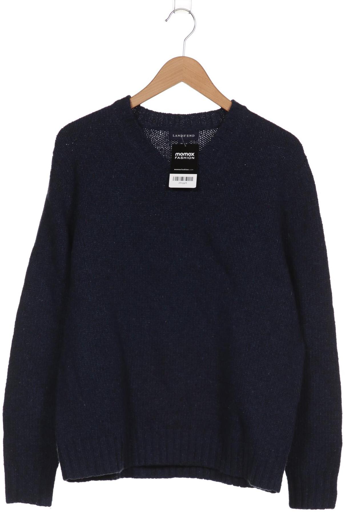 

Lands´End Herren Pullover, marineblau