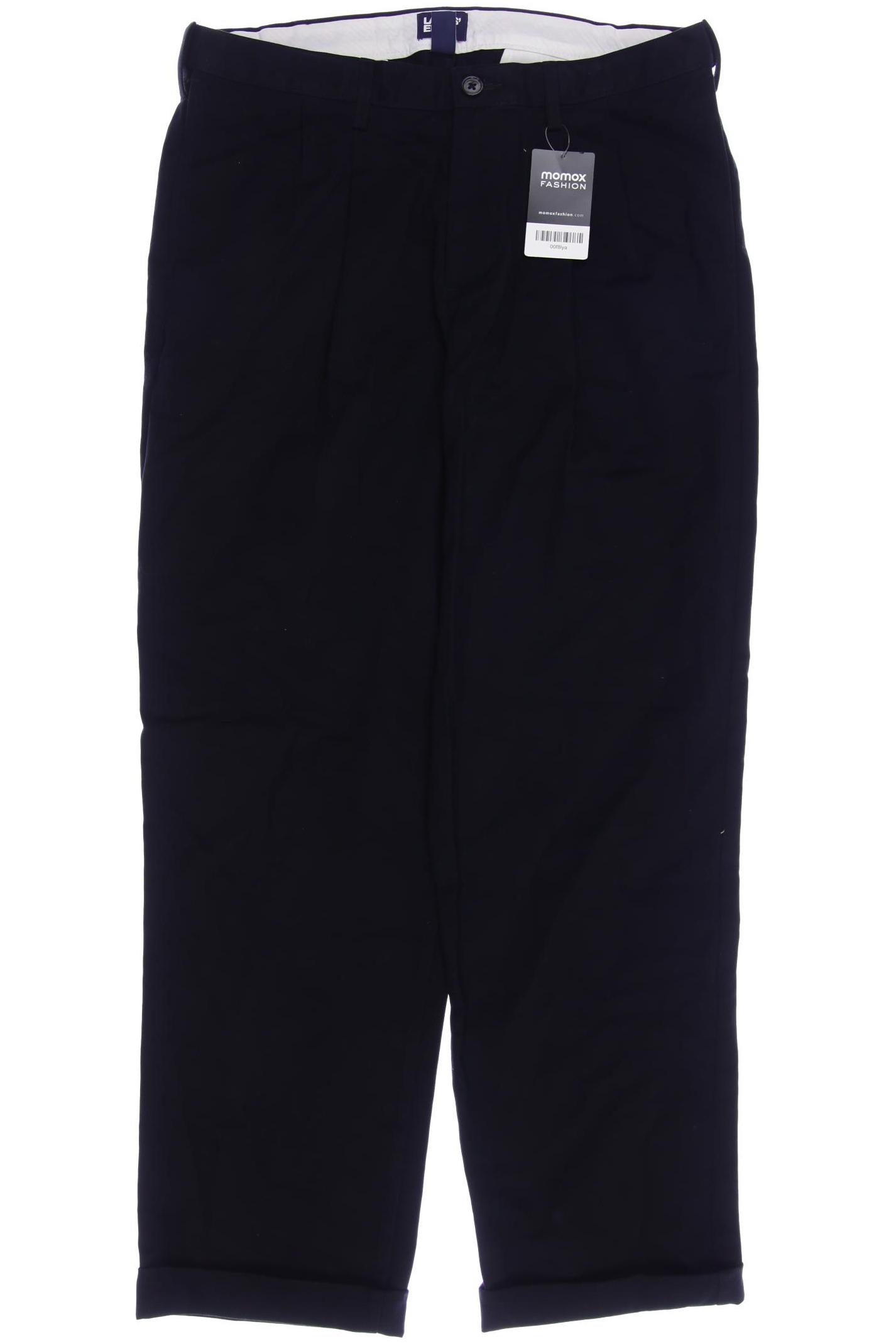 

Lands End Herren Stoffhose, schwarz, Gr. 48