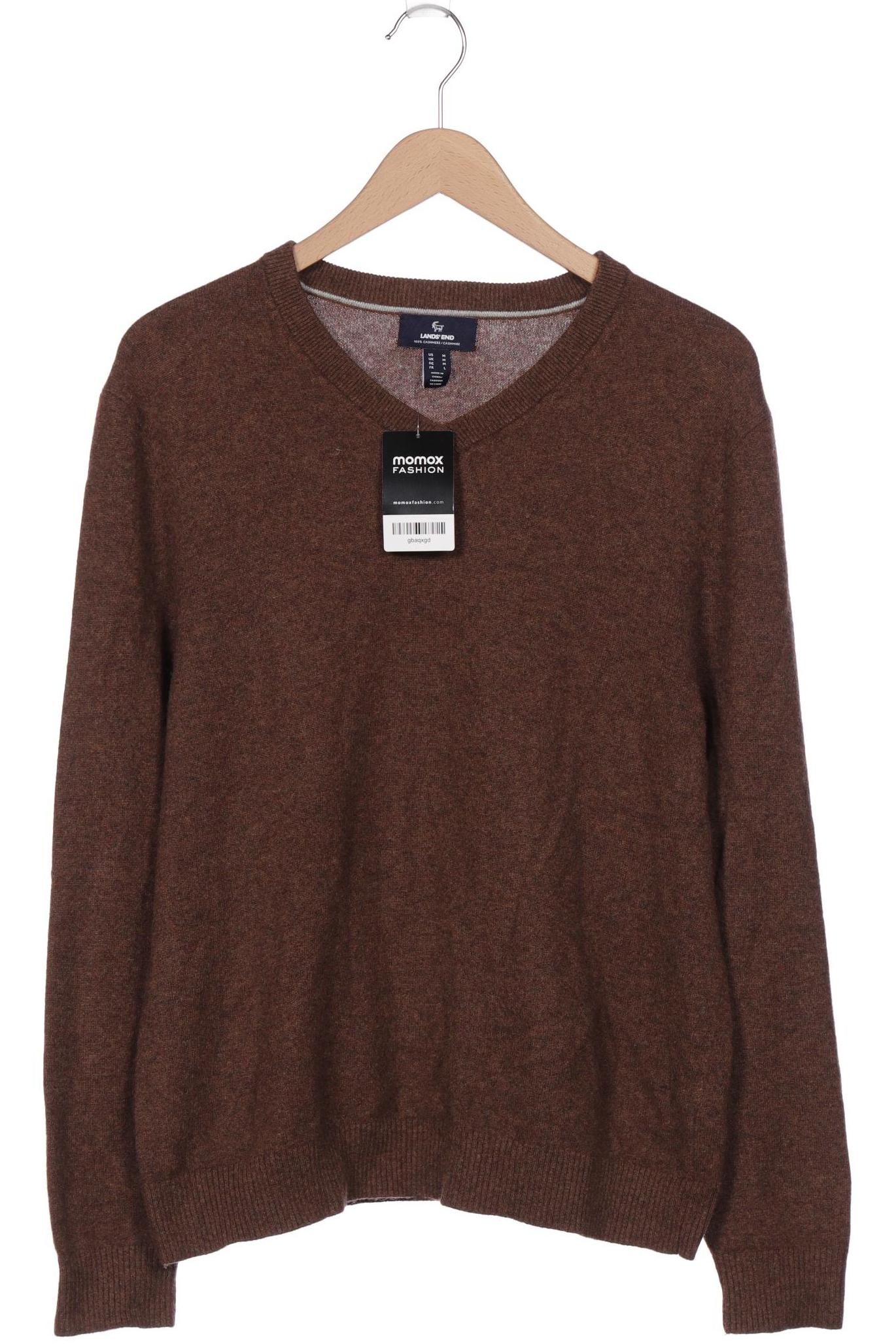 

Lands´End Herren Pullover, braun