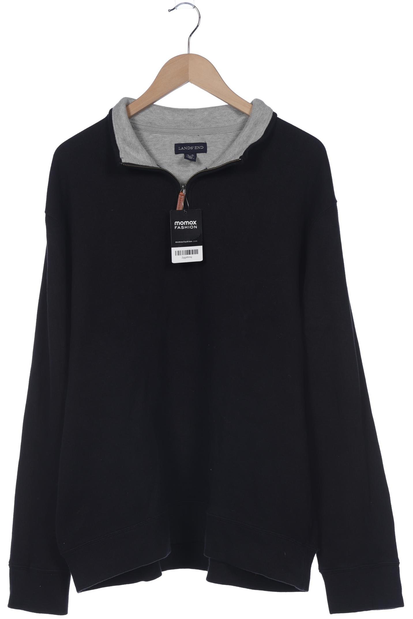 

Lands´End Herren Pullover, schwarz