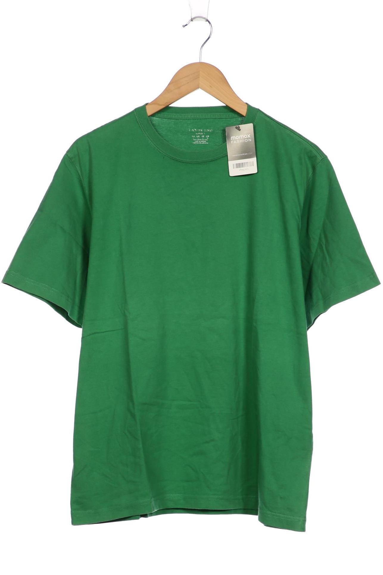

Lands End Herren T-Shirt, grün, Gr. 52