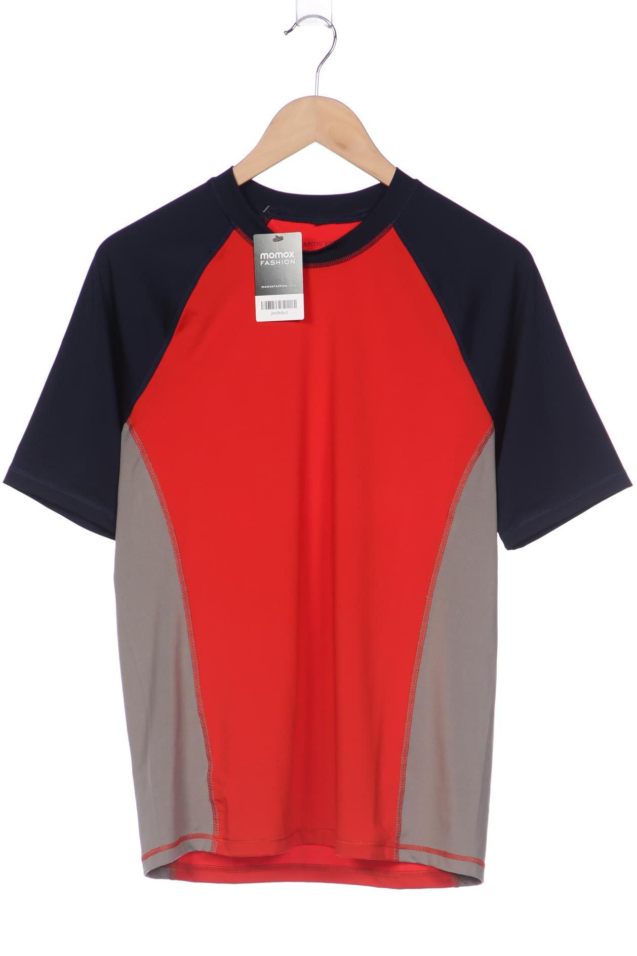 

Lands End Herren T-Shirt, rot, Gr. 48