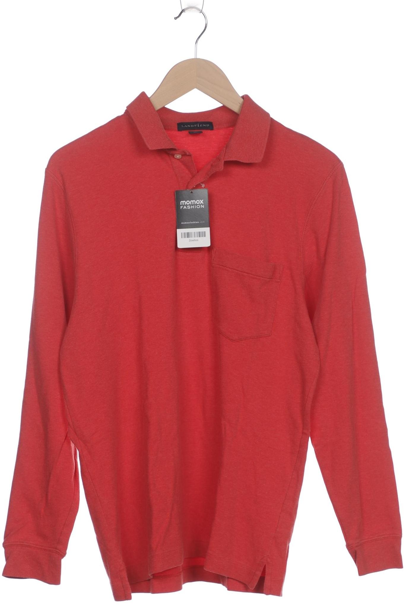 

Lands End Herren Poloshirt, rot, Gr. 48