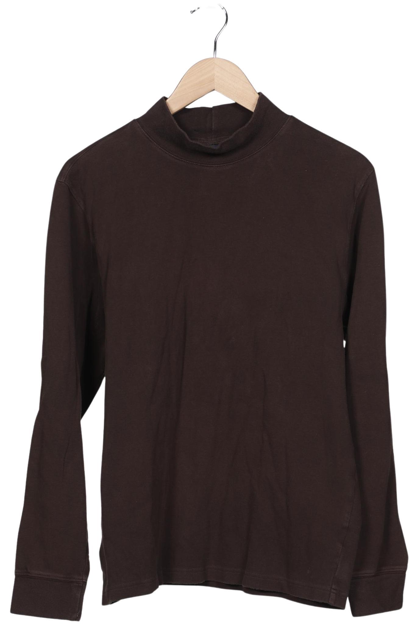 Thumbnail - Lands End Herren Langarmshirt, braun, Gr. 52