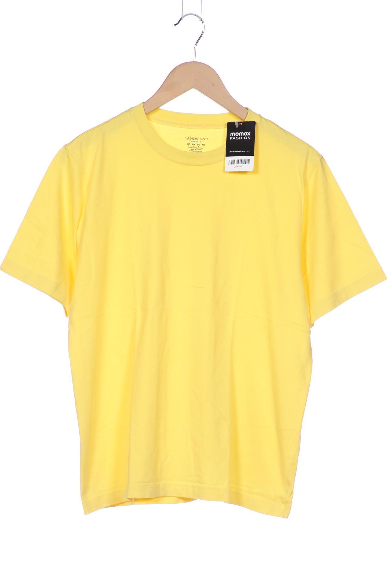 

Lands End Herren T-Shirt, gelb, Gr. 48