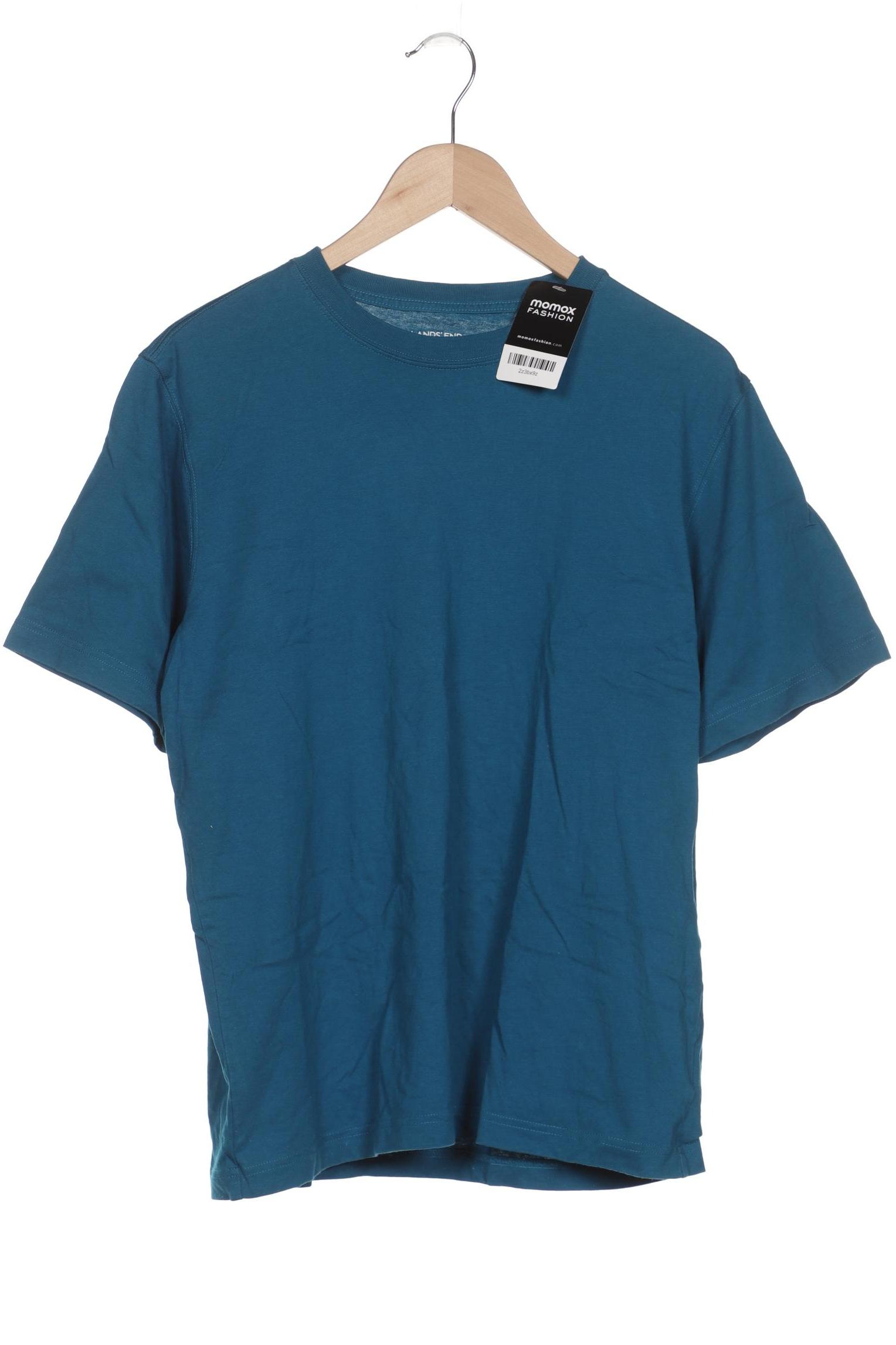 

Lands End Herren T-Shirt, blau, Gr. 48