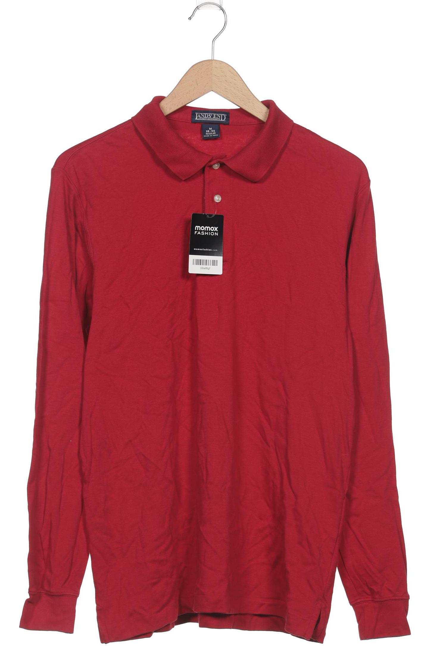 

Lands End Herren Poloshirt, rot, Gr. 48