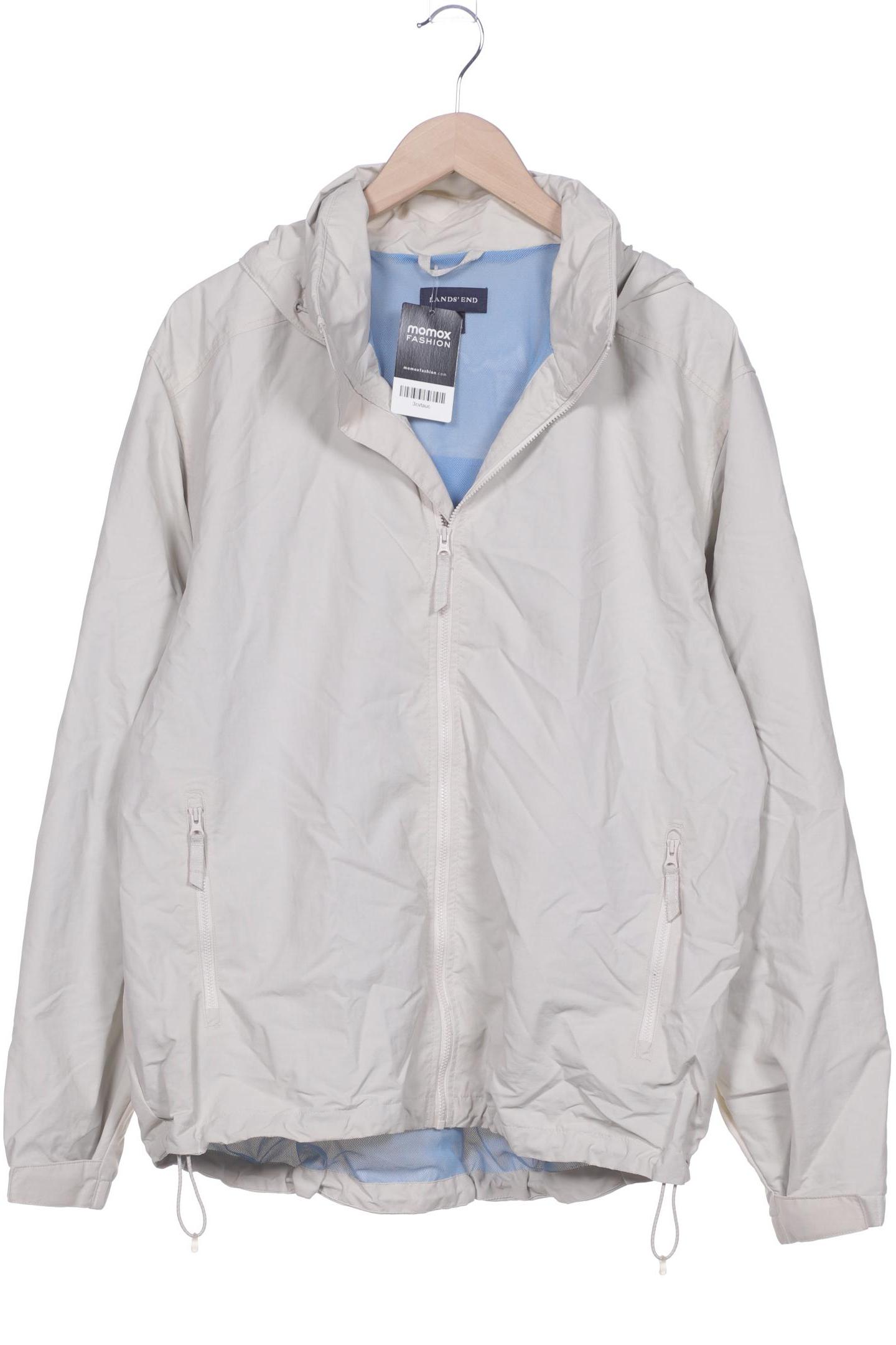 

Lands End Herren Jacke, cremeweiß, Gr. 52