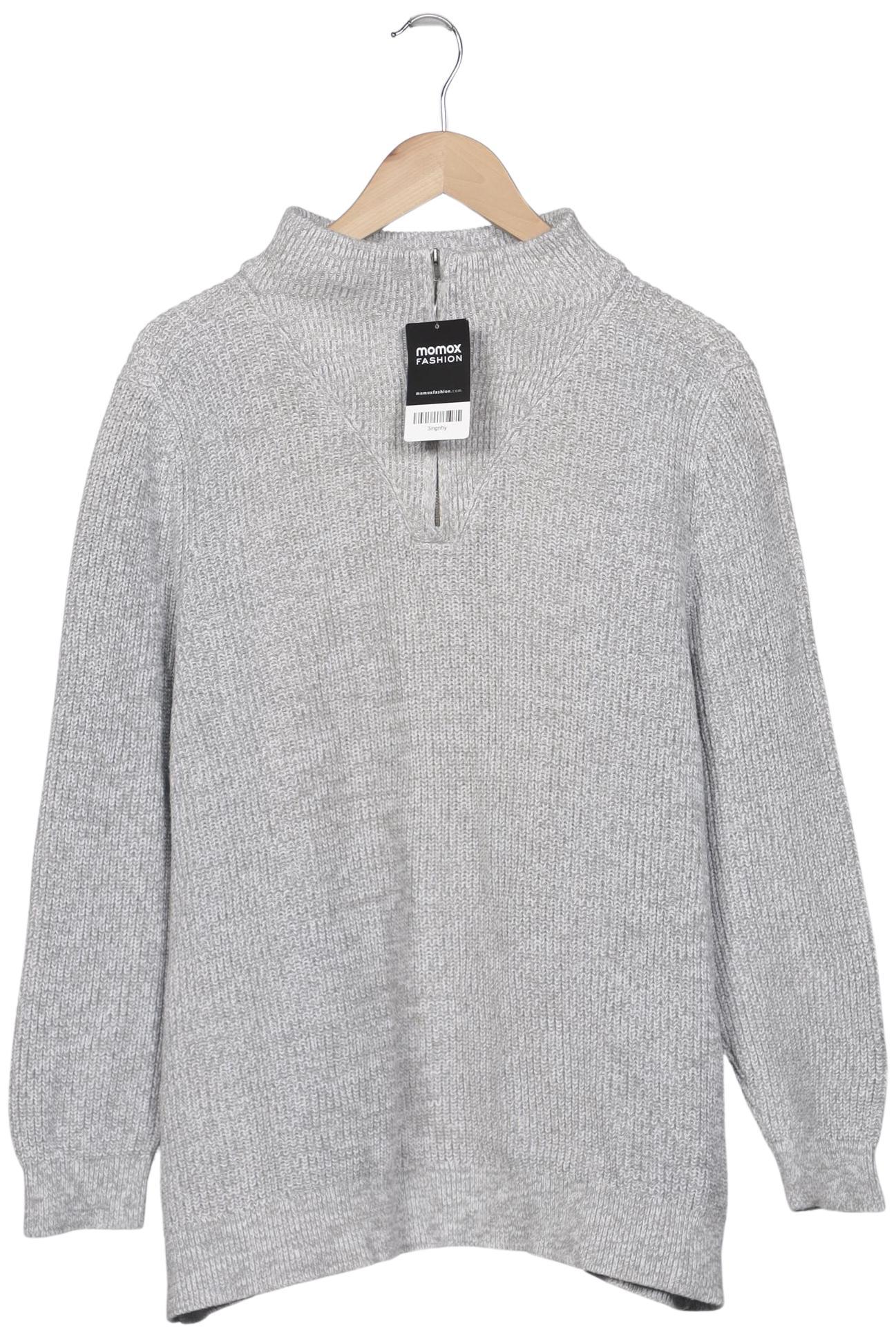 

Lands End Herren Pullover, grau, Gr. 56