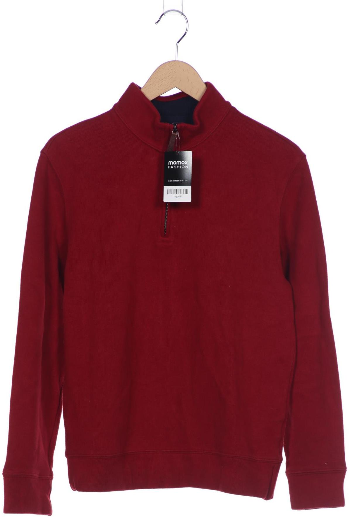 

Lands End Herren Pullover, bordeaux, Gr. 46