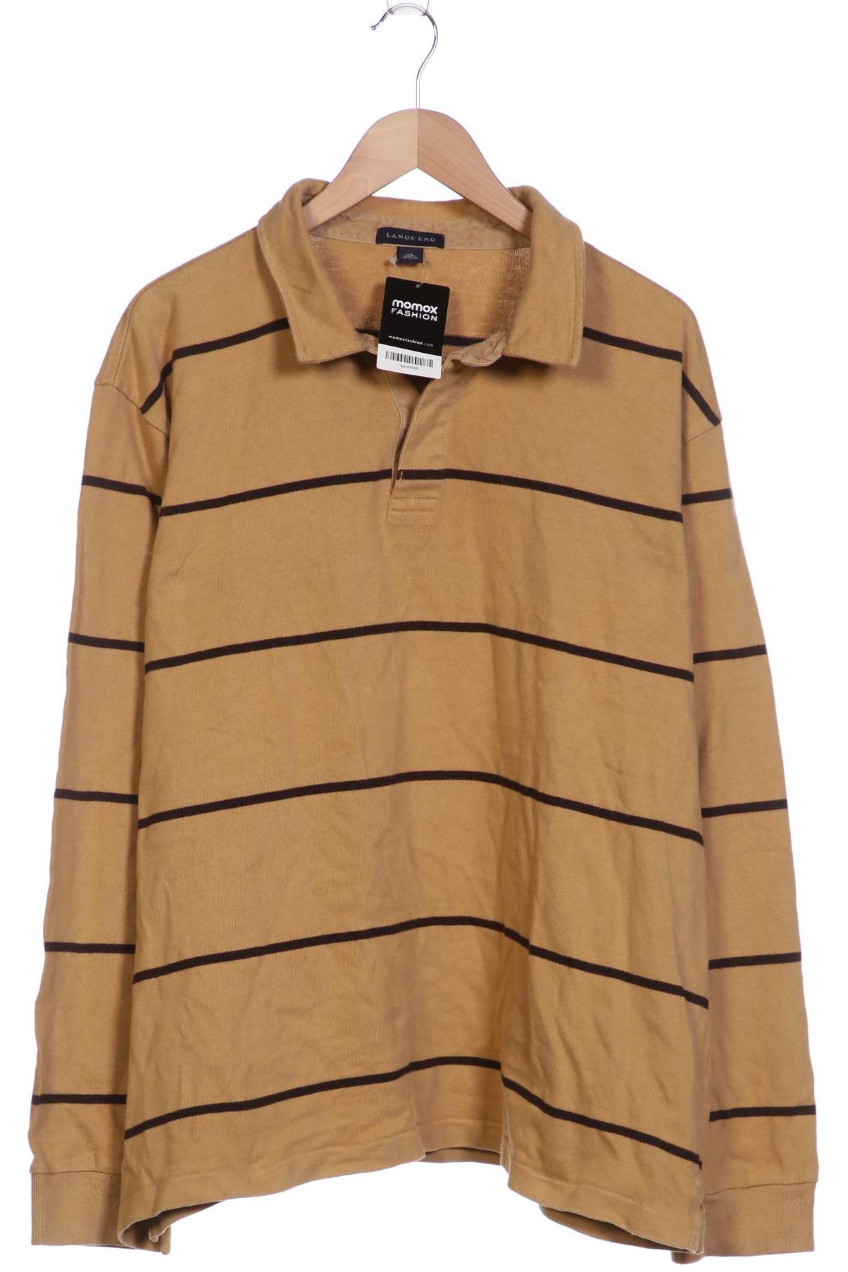 

Lands End Herren Pullover, beige, Gr. 50