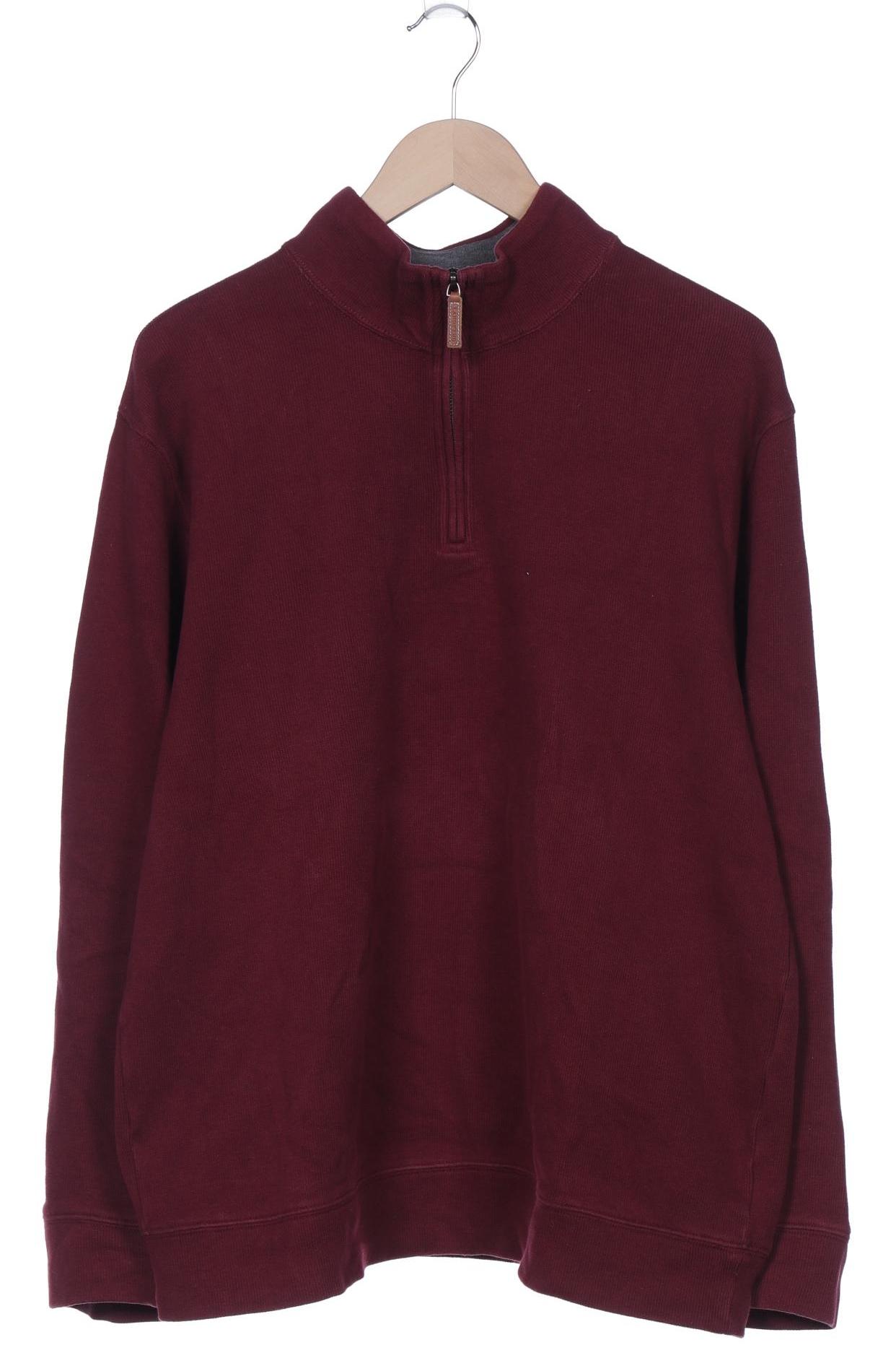 

Lands End Herren Pullover, bordeaux, Gr. 52
