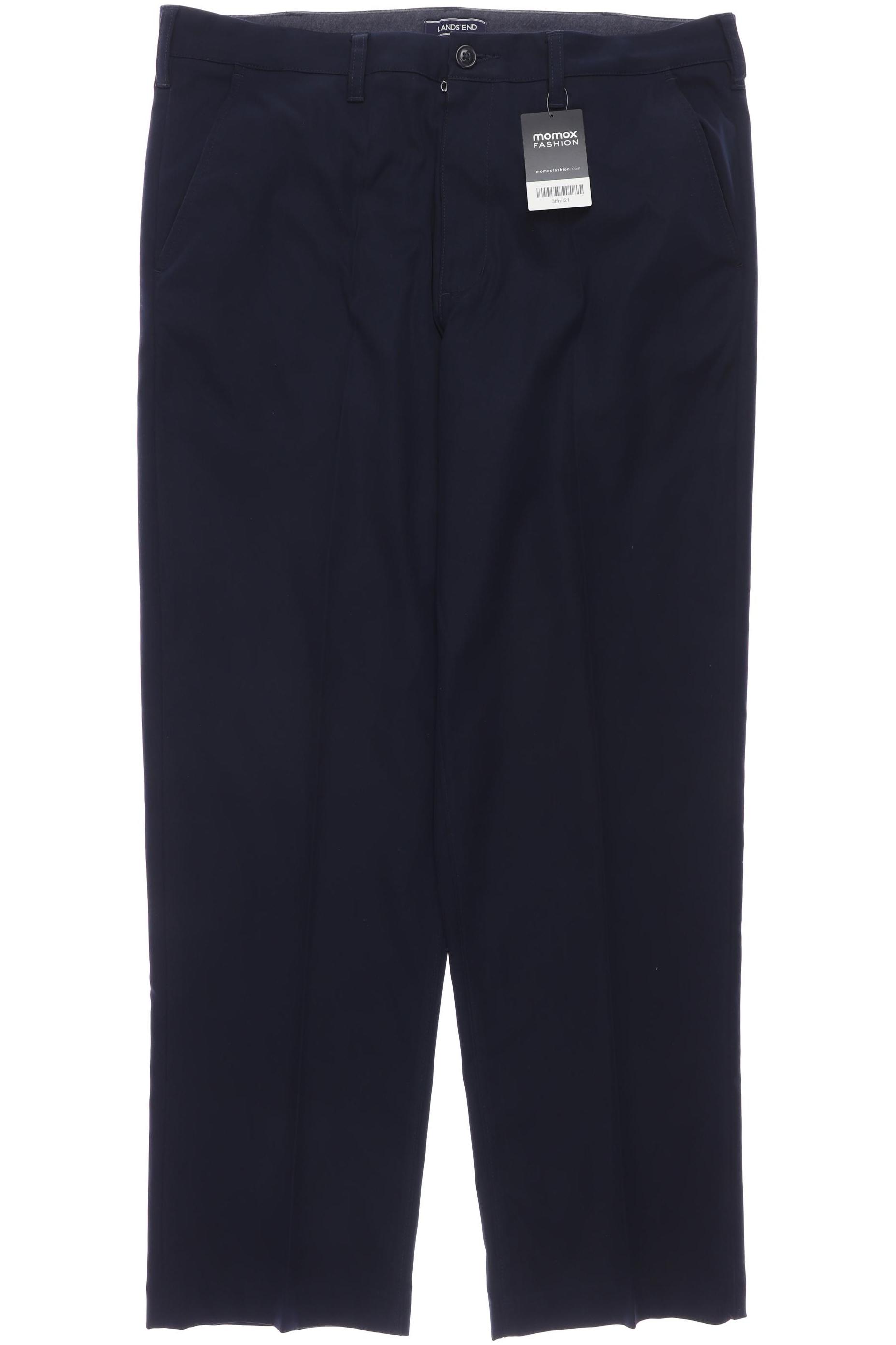 

Lands´End Herren Stoffhose, marineblau