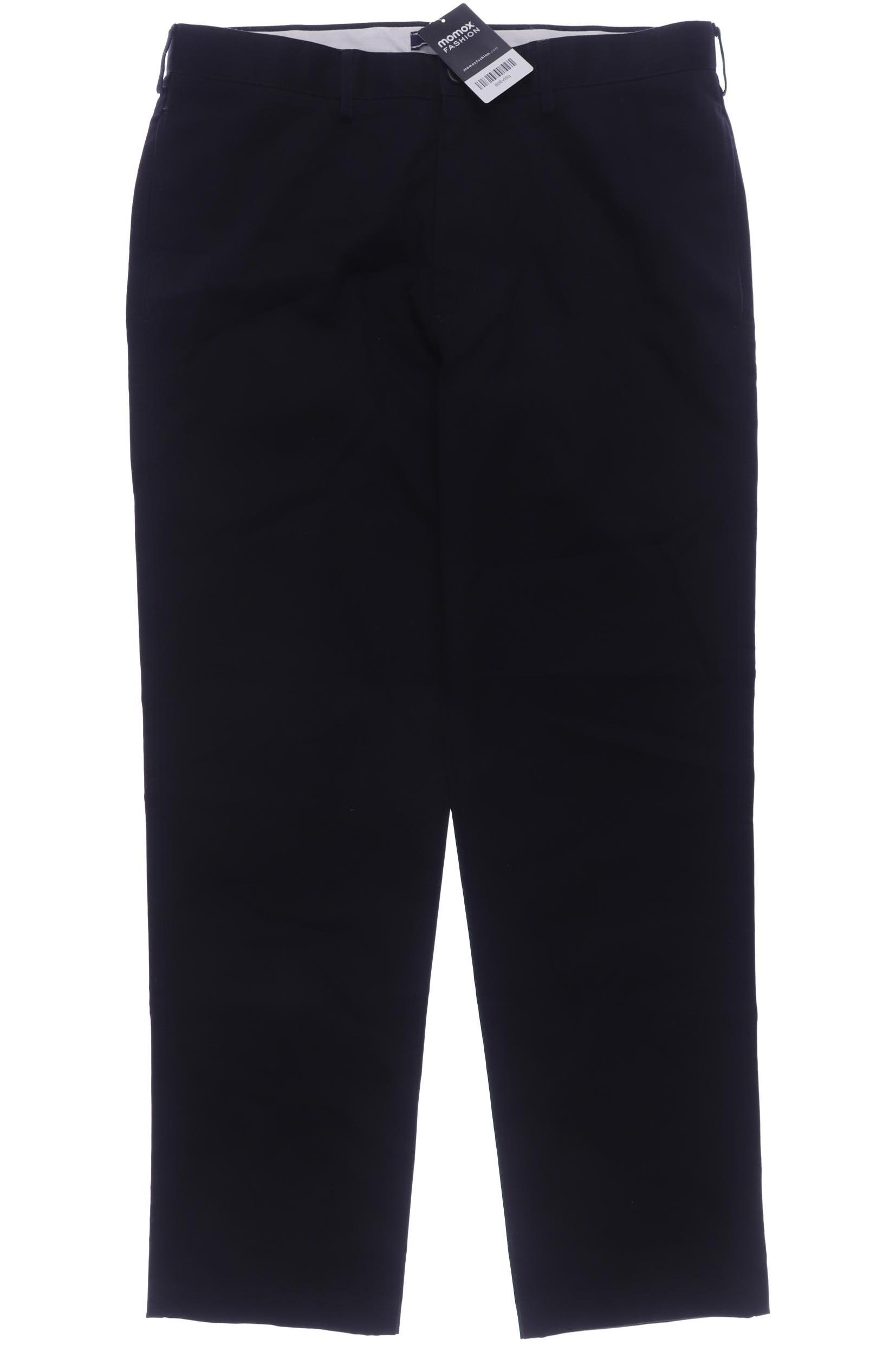 

Lands End Herren Stoffhose, schwarz, Gr. 48