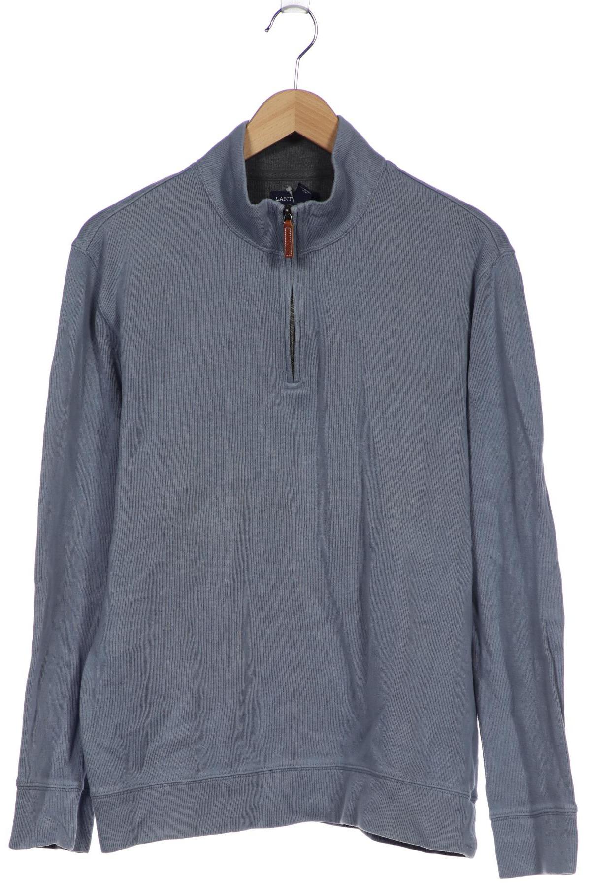 

Lands´End Herren Pullover, hellblau