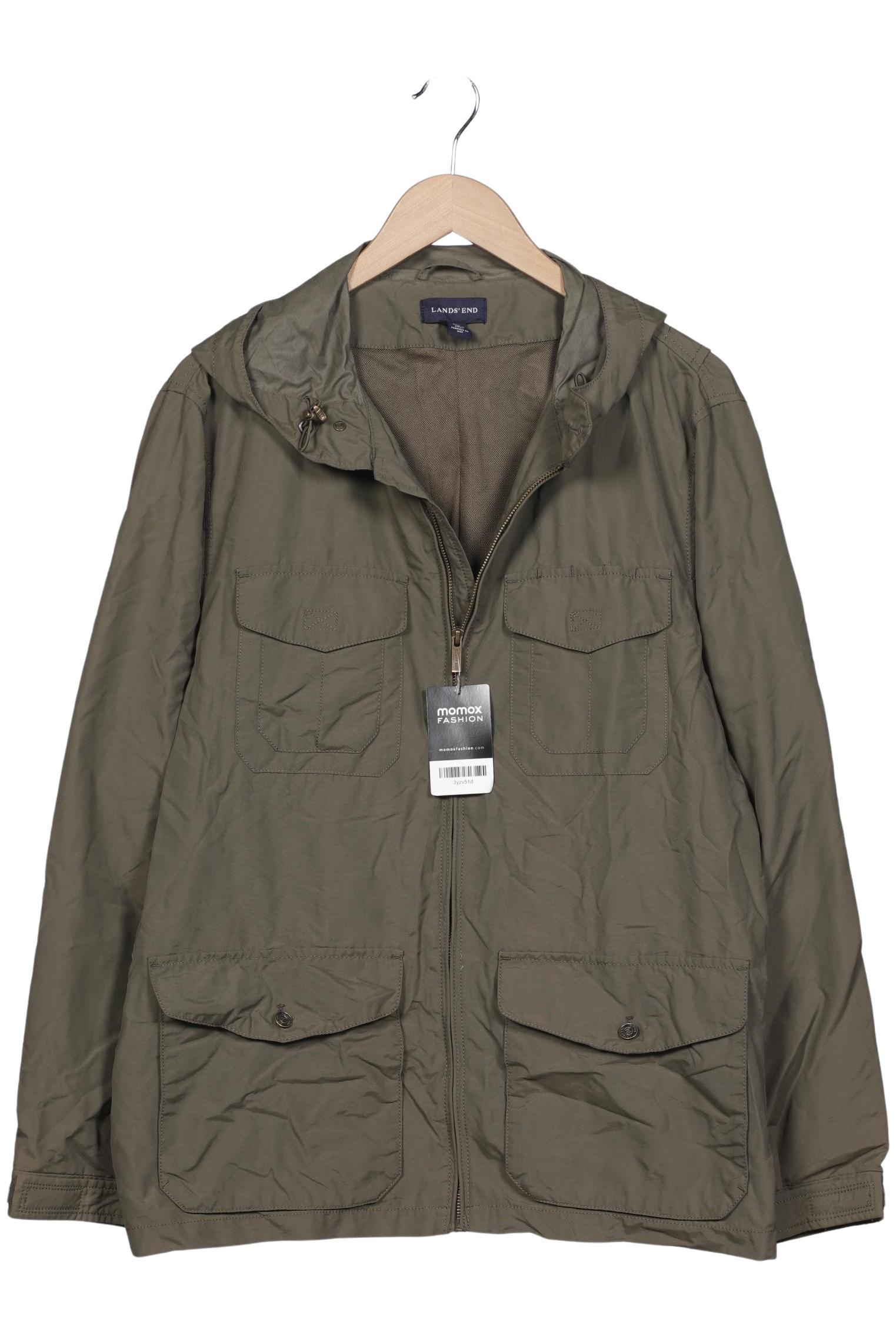 Thumbnail - Lands End Herren Jacke, grün, Gr. 52