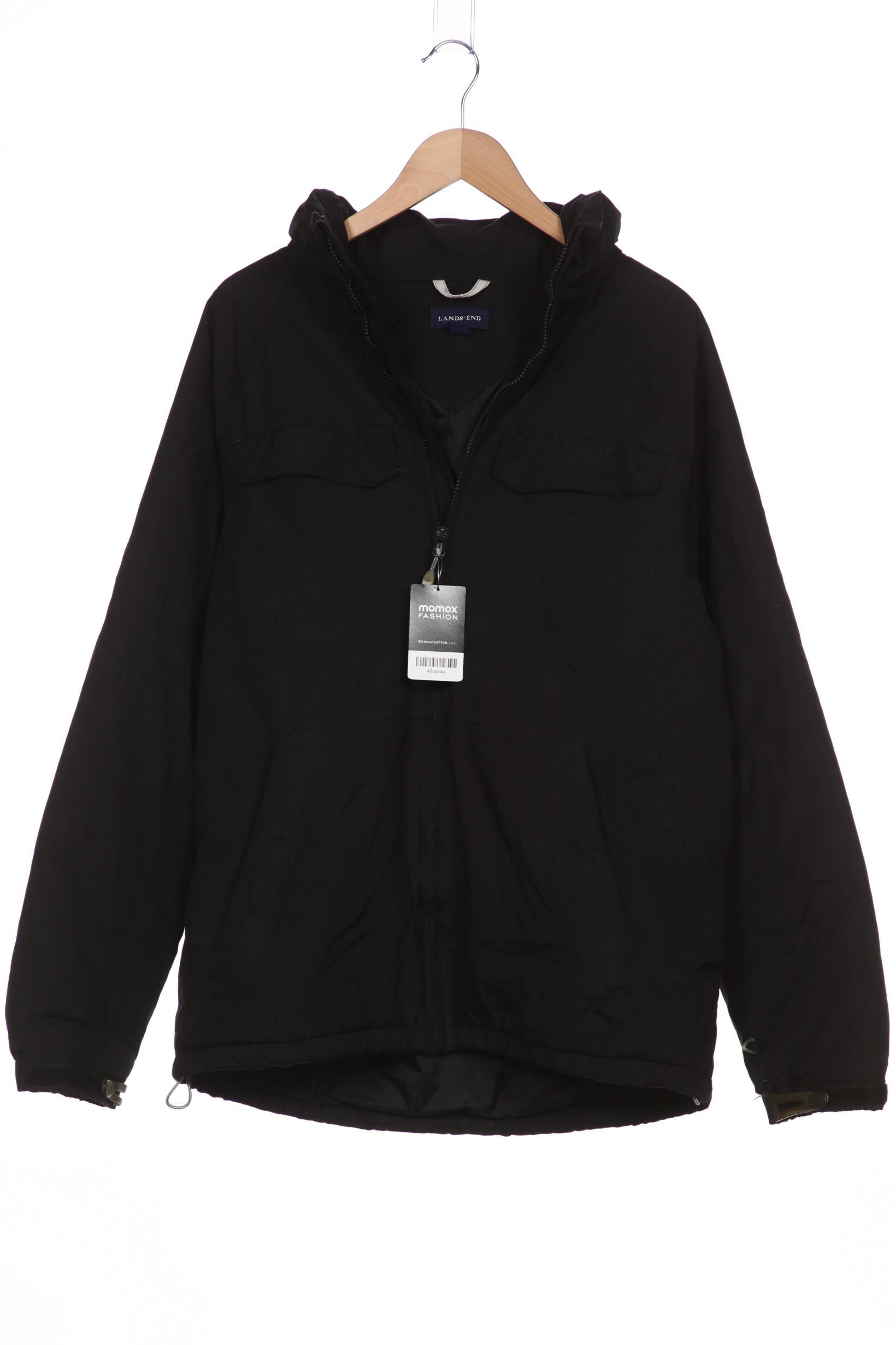 

Lands End Herren Jacke, schwarz, Gr. 48