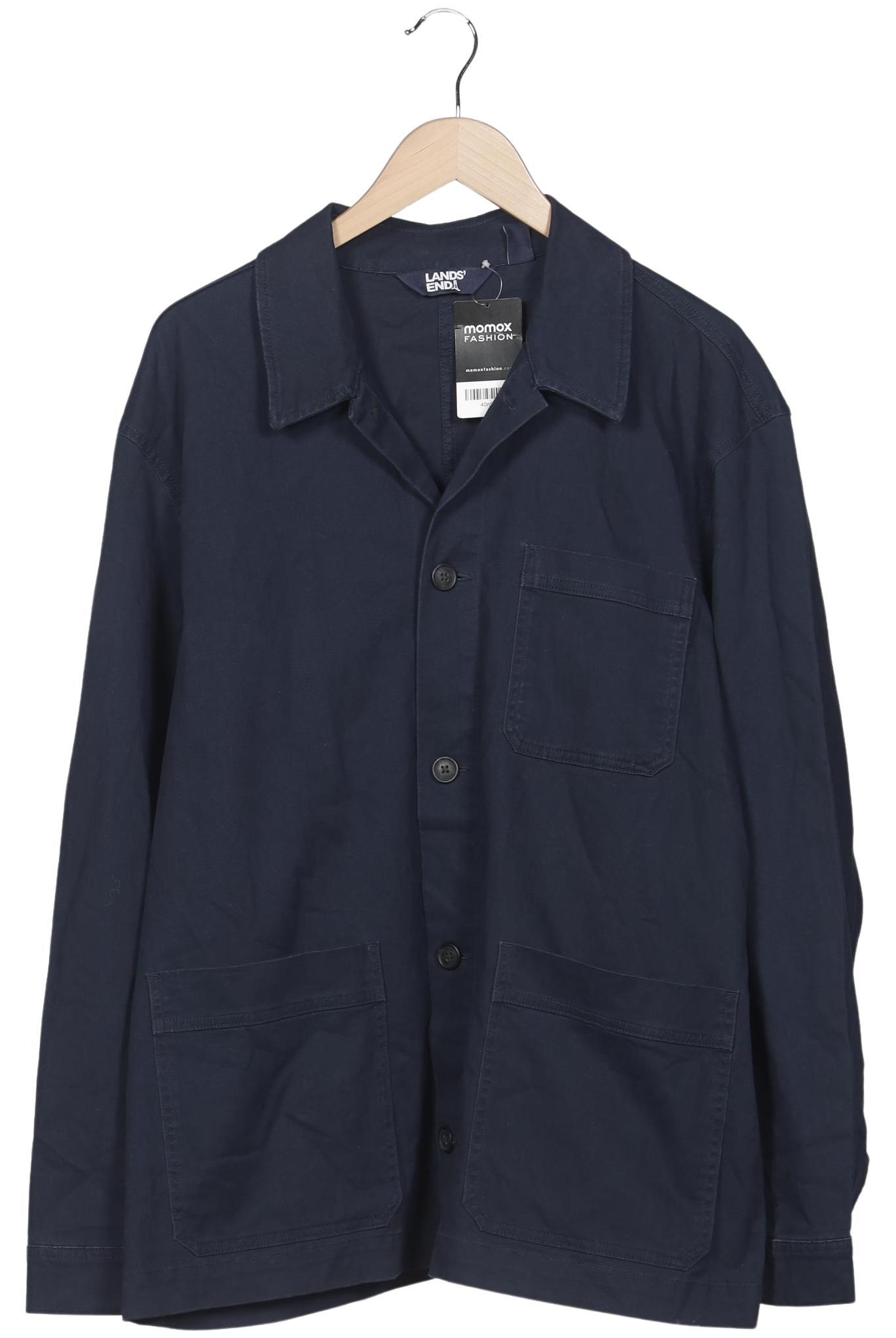 

Lands End Herren Jacke, marineblau, Gr. 54