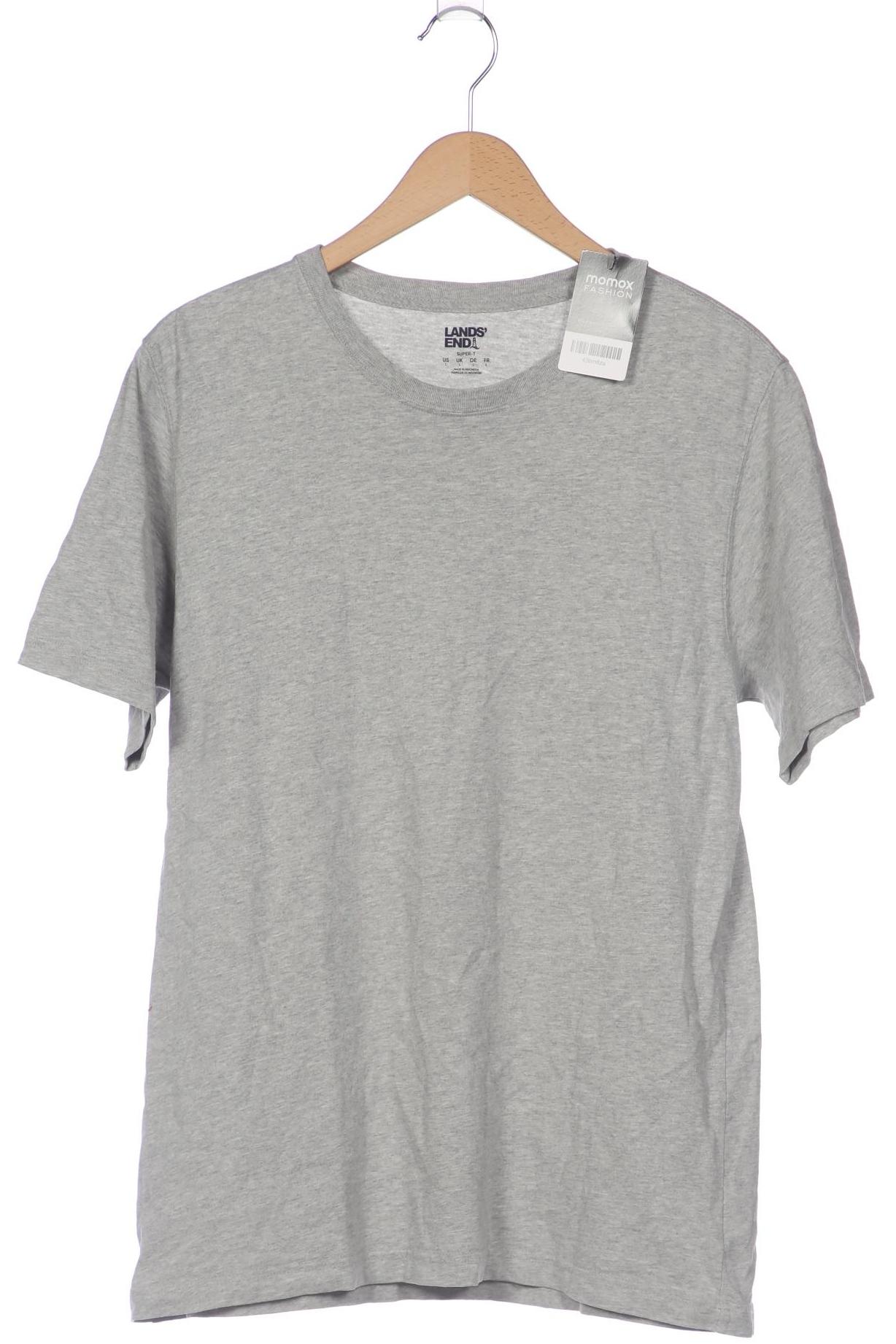 

Lands End Herren T-Shirt, grau, Gr. 64