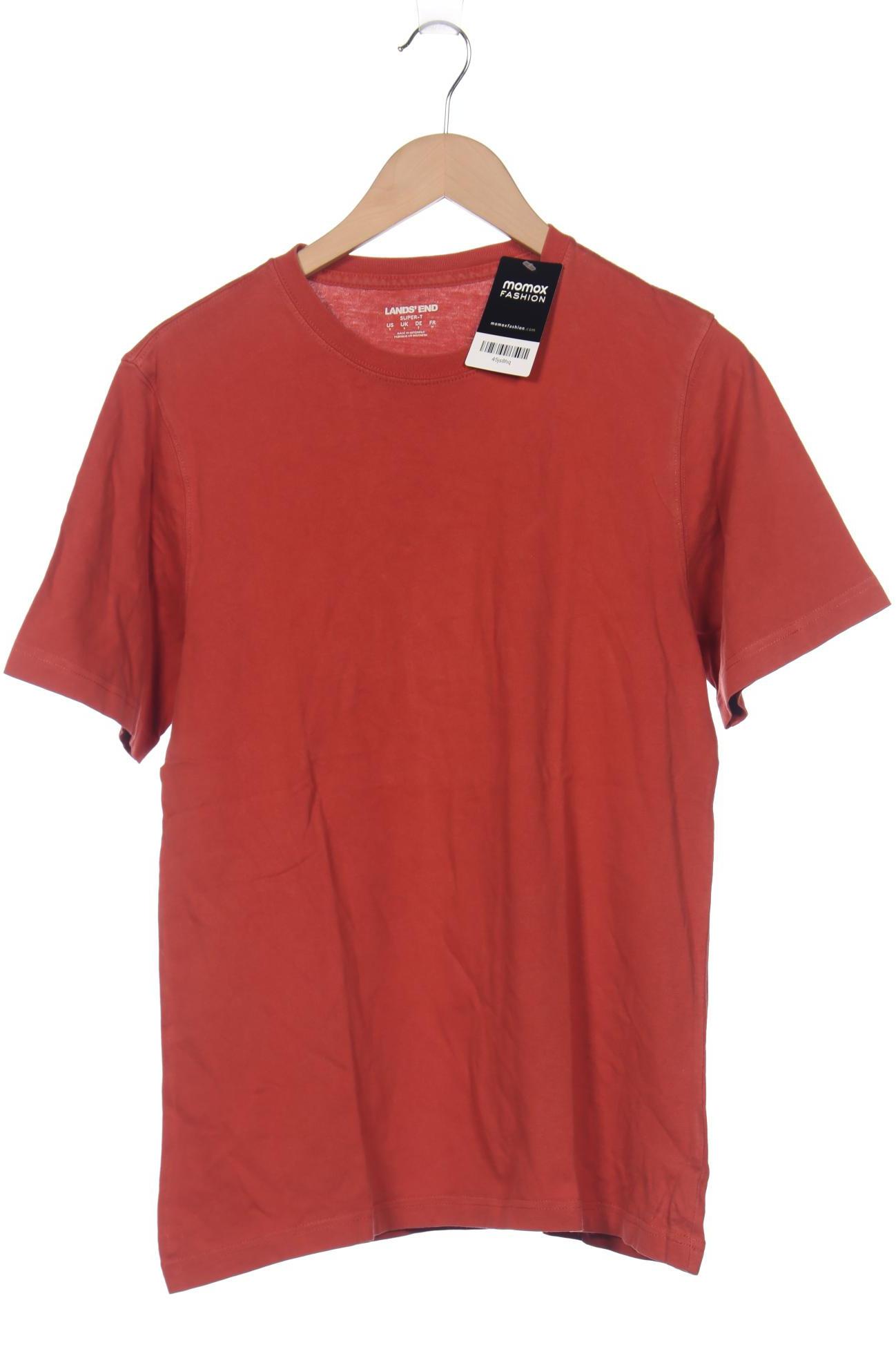 

Lands End Herren T-Shirt, rot