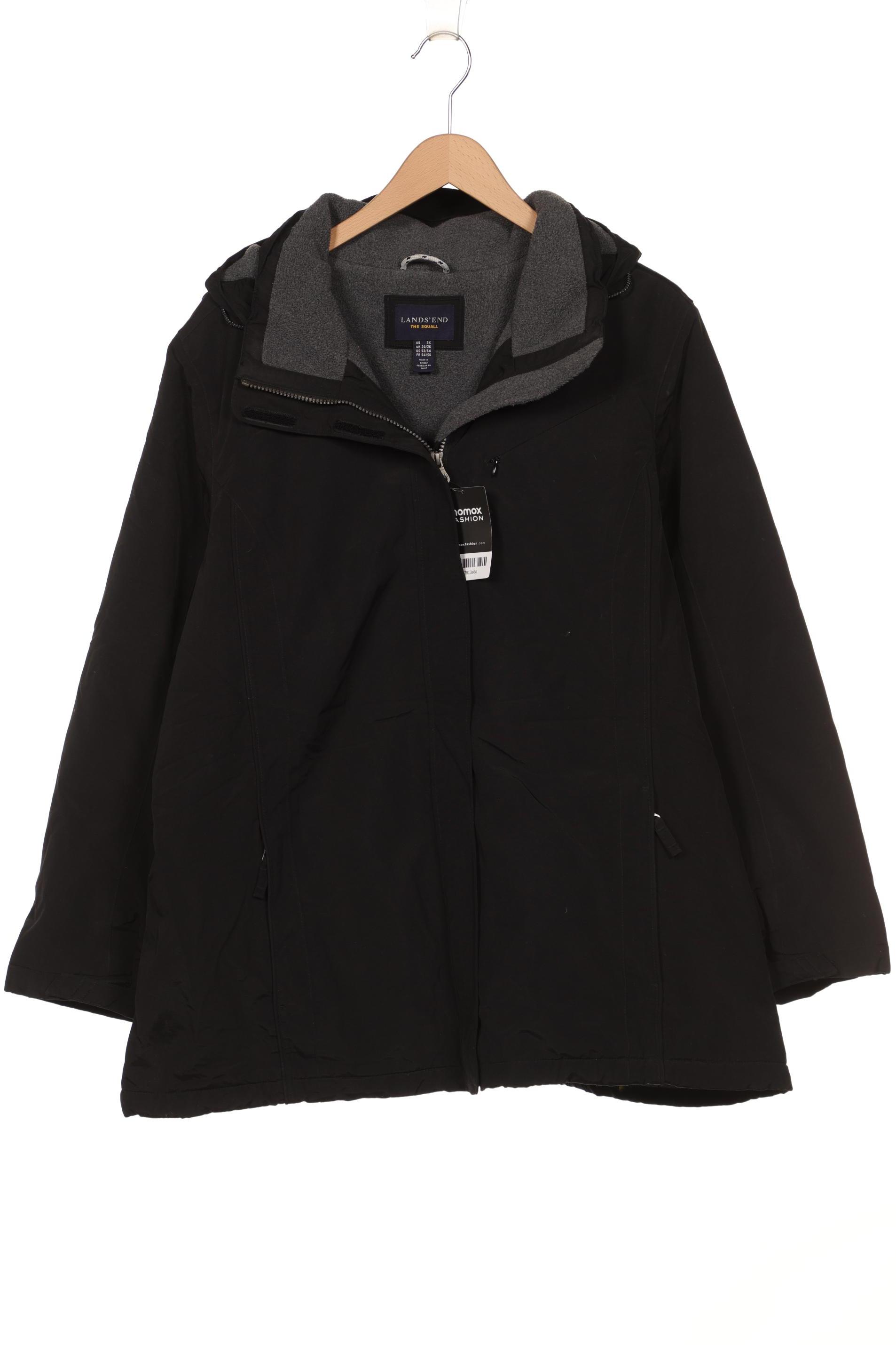 

Lands End Herren Jacke, schwarz, Gr. 52