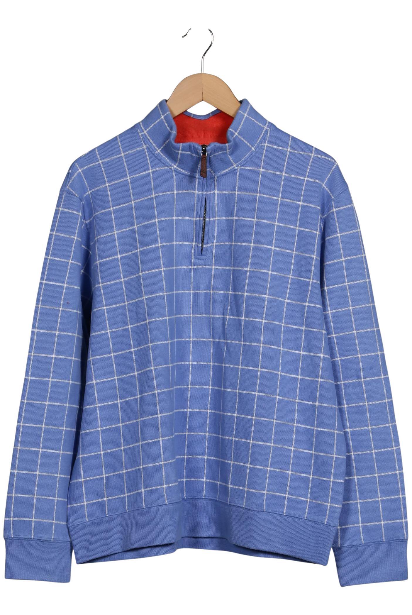 

Lands End Herren Pullover, hellblau, Gr. 52