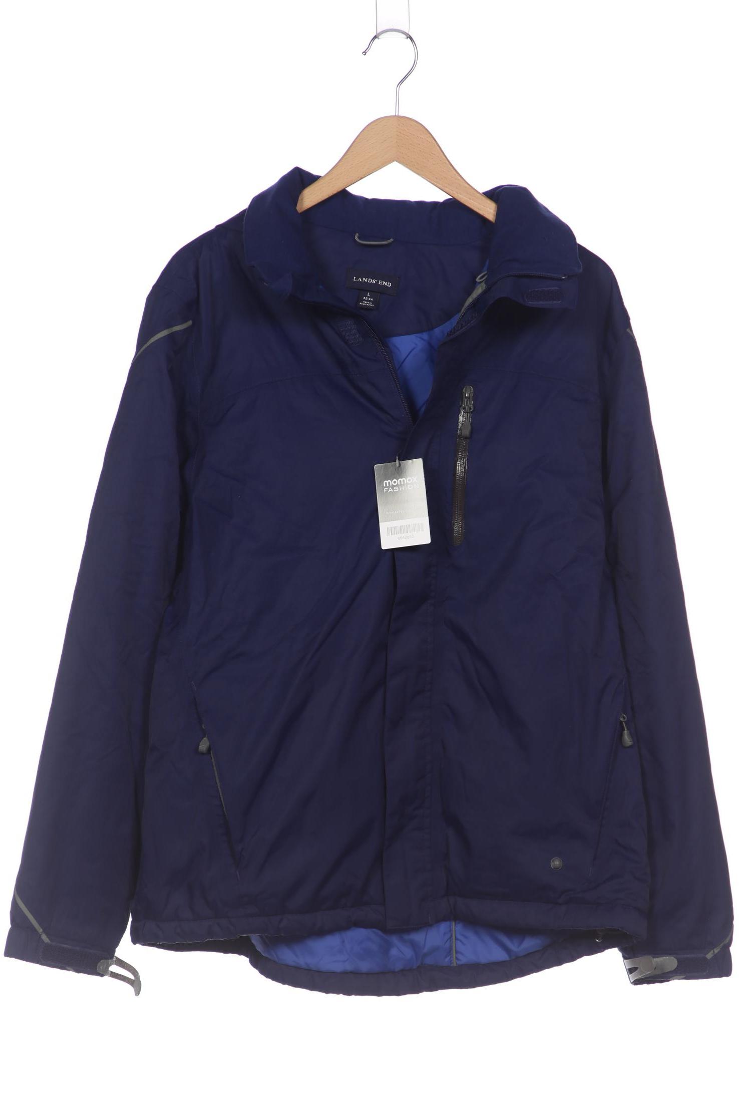 

Lands End Herren Jacke, marineblau, Gr. 52